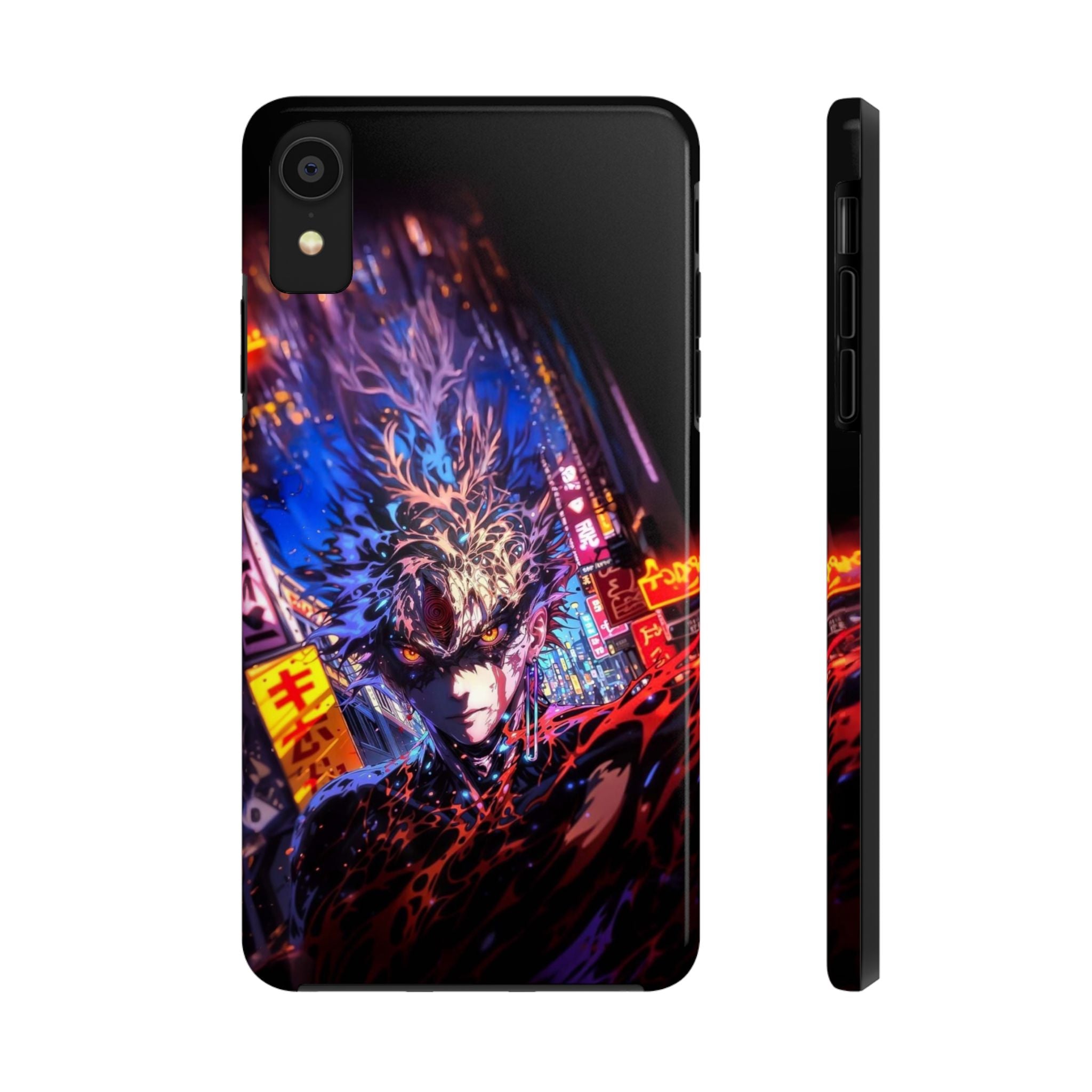 Vibrant Tough Phone Cases Featuring Dynamic Anime Artwork, Stylish Protection for Mobile Phones, Gifts for Anime Lovers, Unique Art [...]