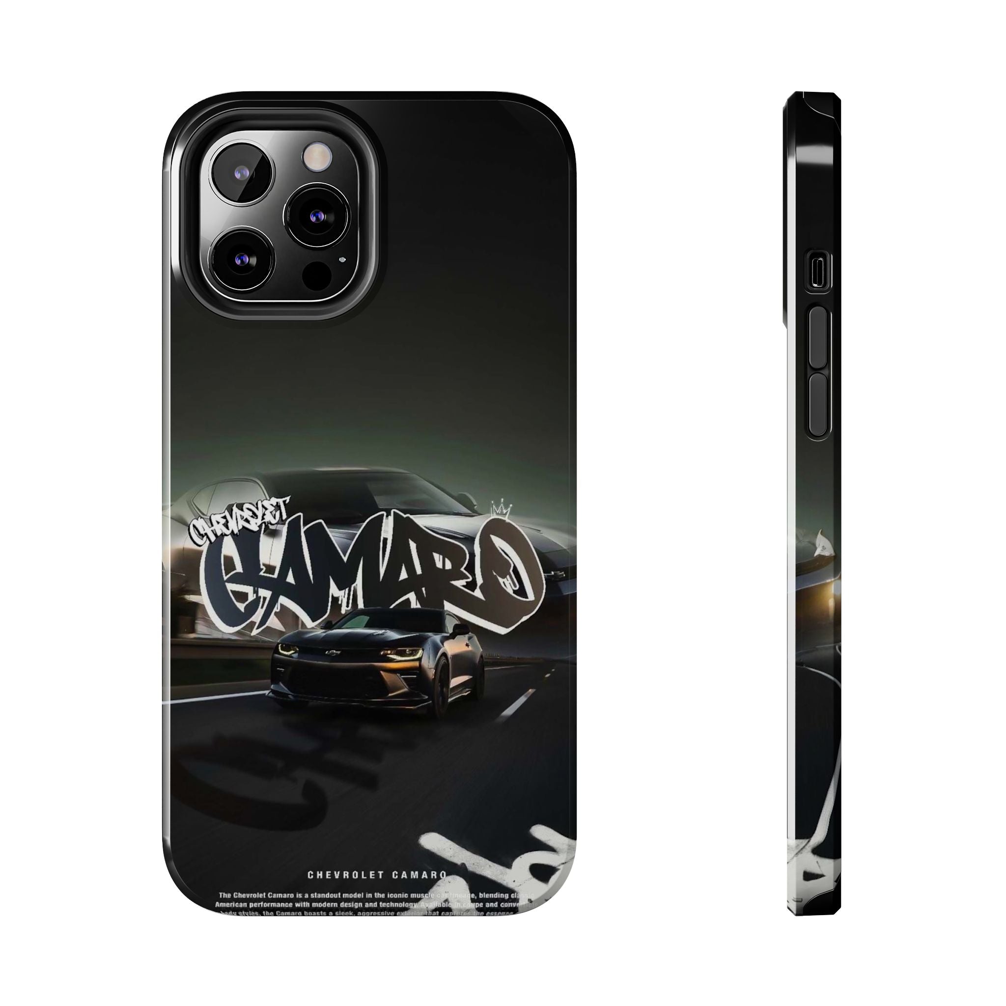 Camaro Graffiti Tough Phone Case