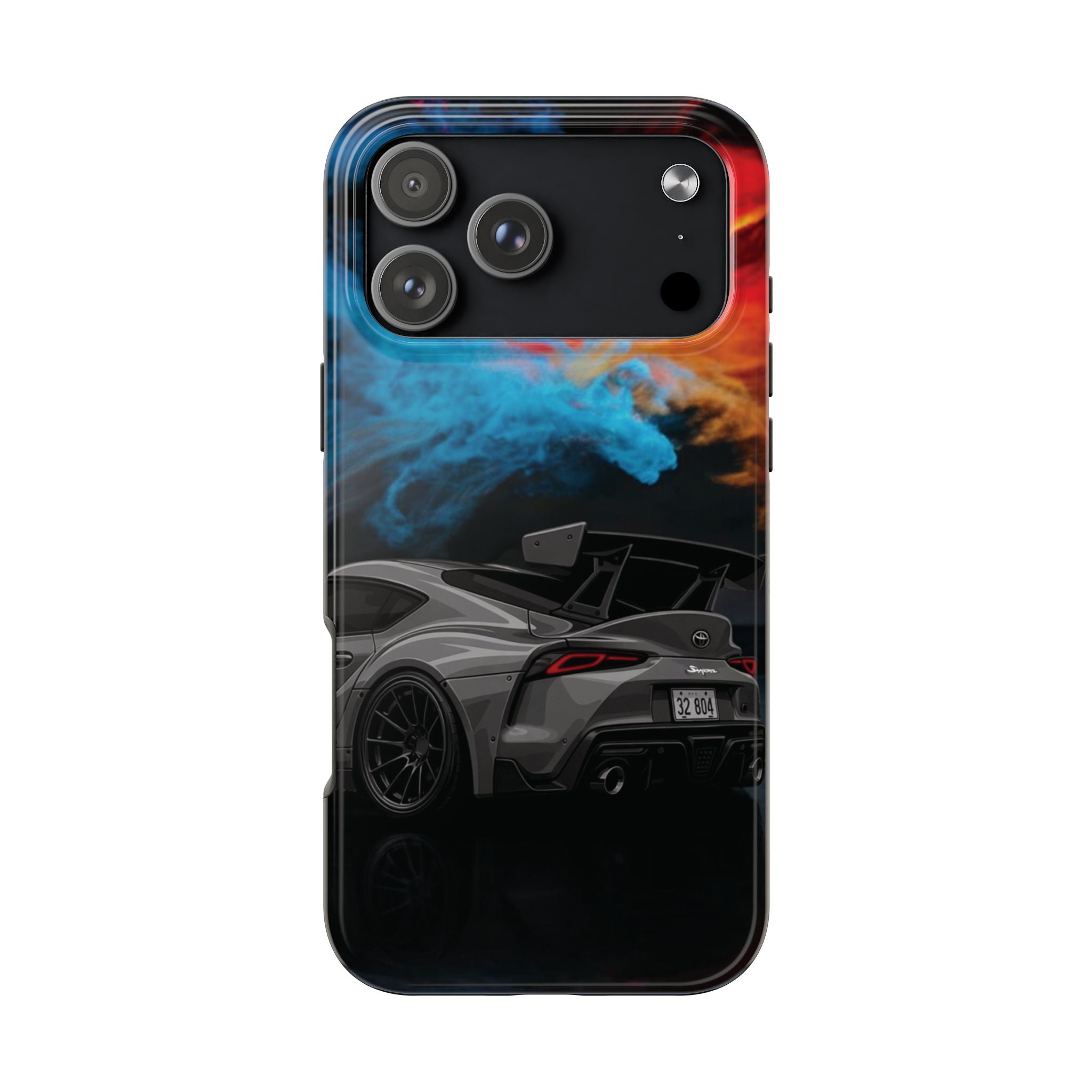 Racing-Inspired Tough Phone Case for Car Enthusiasts
