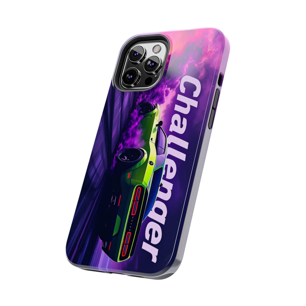 Challenger Car Tough Phone Case - Durable Protection for Car Enthusiasts