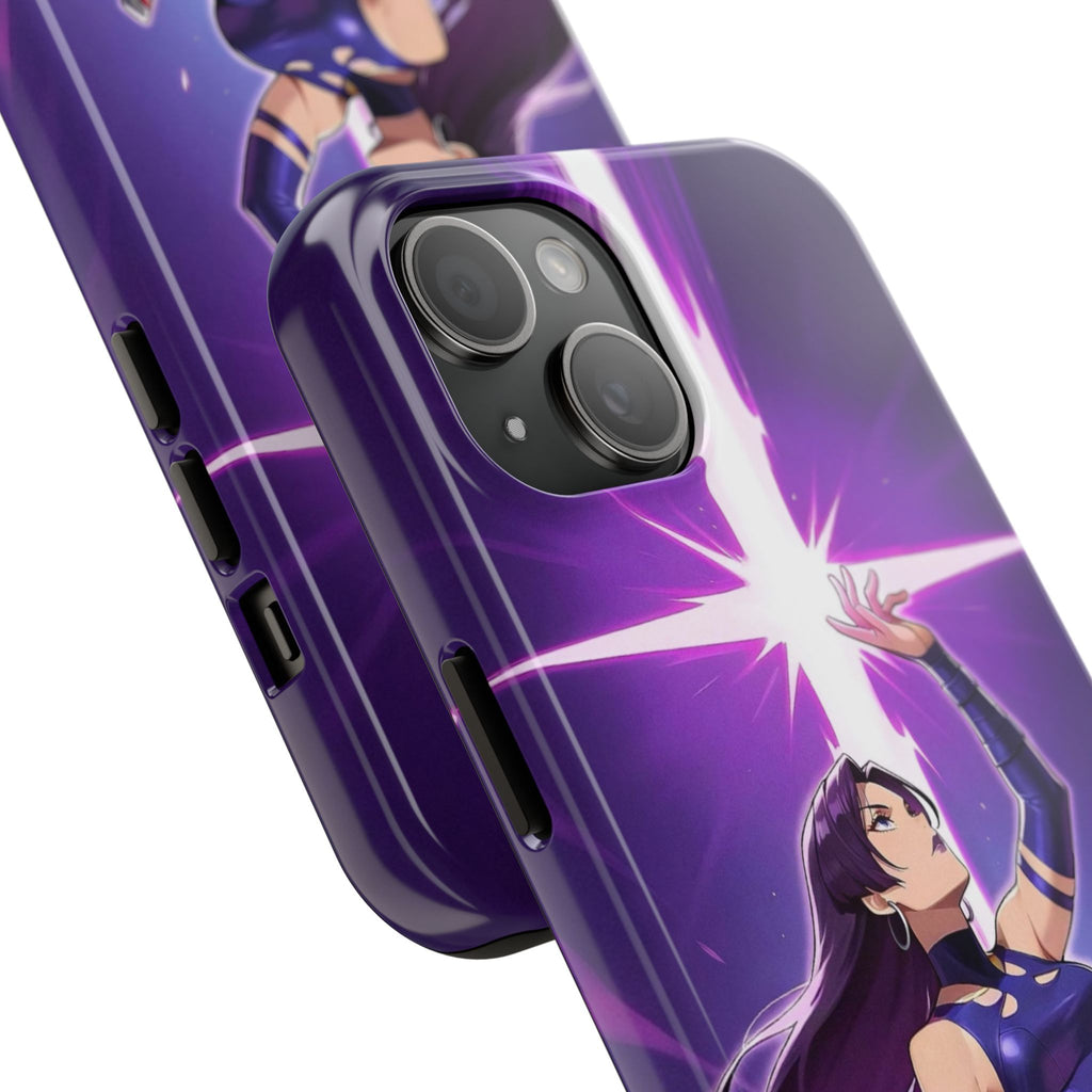 Vibrant Anime Tough Phone Cases - Durable Art Cases for Fans, Gifts for Birthdays, Holidays, or Any Celebration
