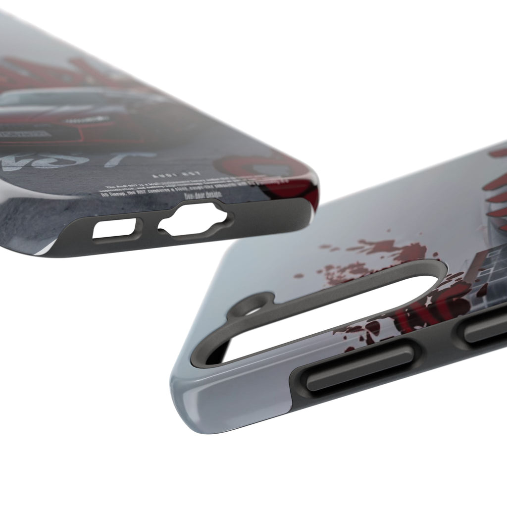 Audi-Inspired Tough Phone Case for Car Enthusiasts