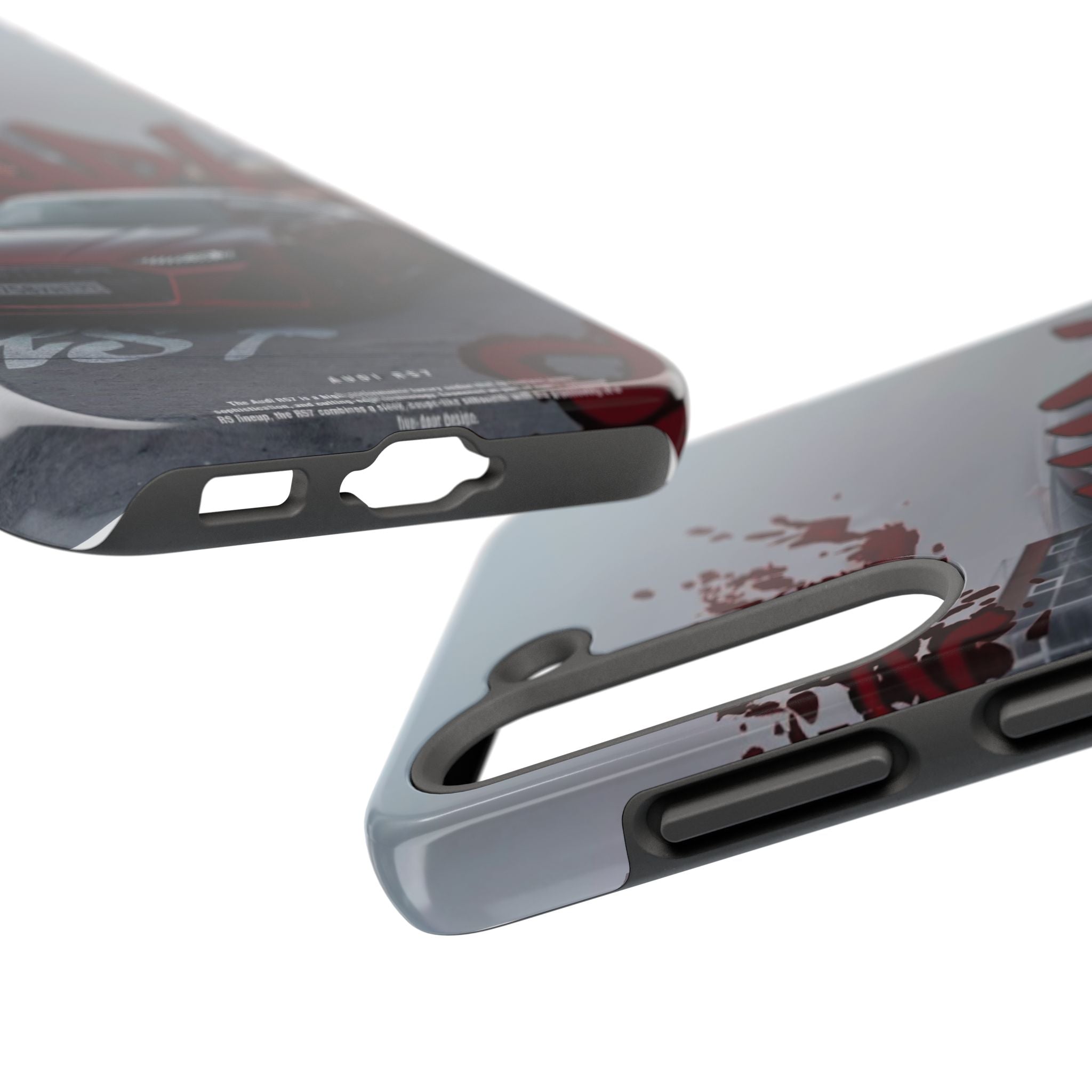 Audi-Inspired Tough Phone Case for Car Enthusiasts