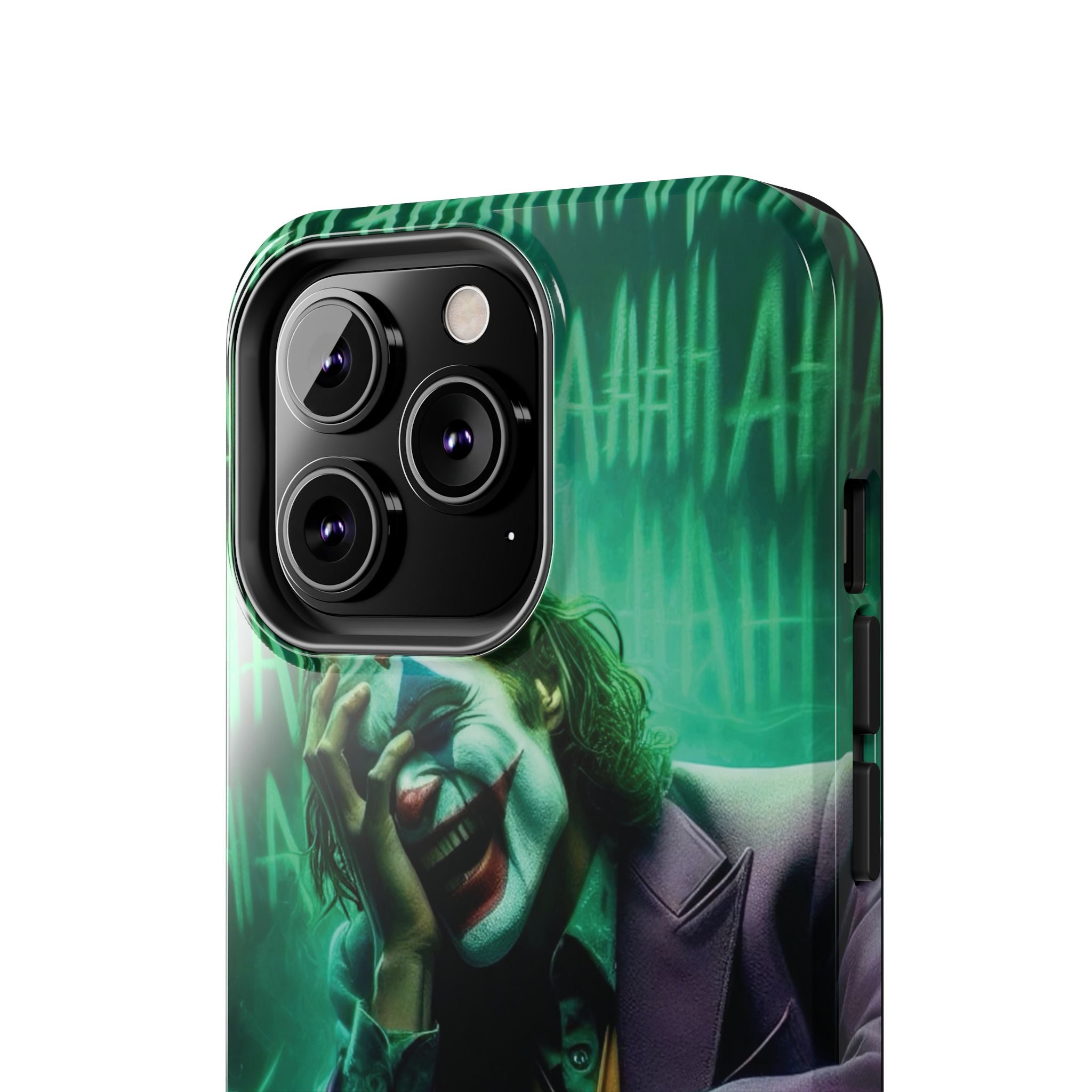Joker Phone Cases, Tough Phone Cover, Customizable Phone Accessory, Unique Gift for Fans, Pop Culture Merchandise