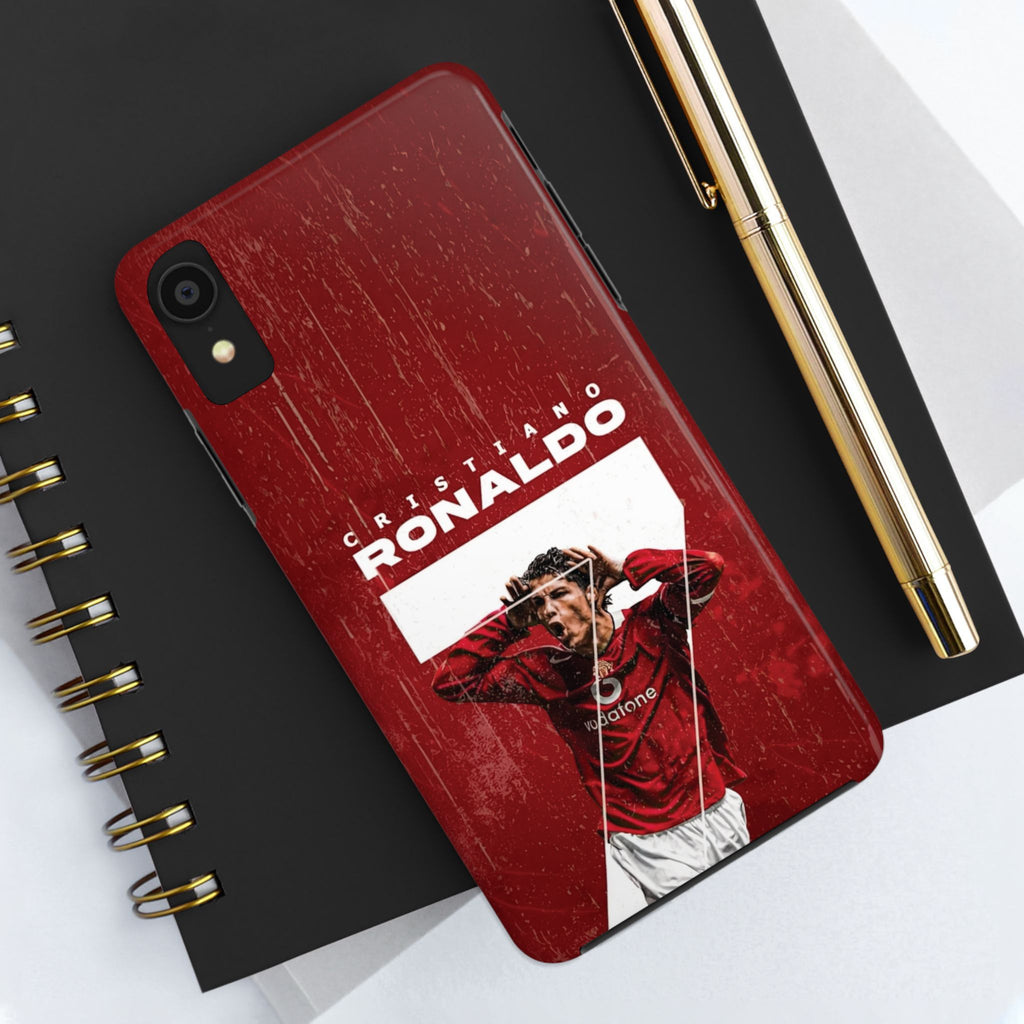 Cristiano Ronaldo Tough Phone Cases, Sports Phone Accessories, Unique Gift for Soccer Fans, Durable Mobile Covers, Stylish Phone Protection