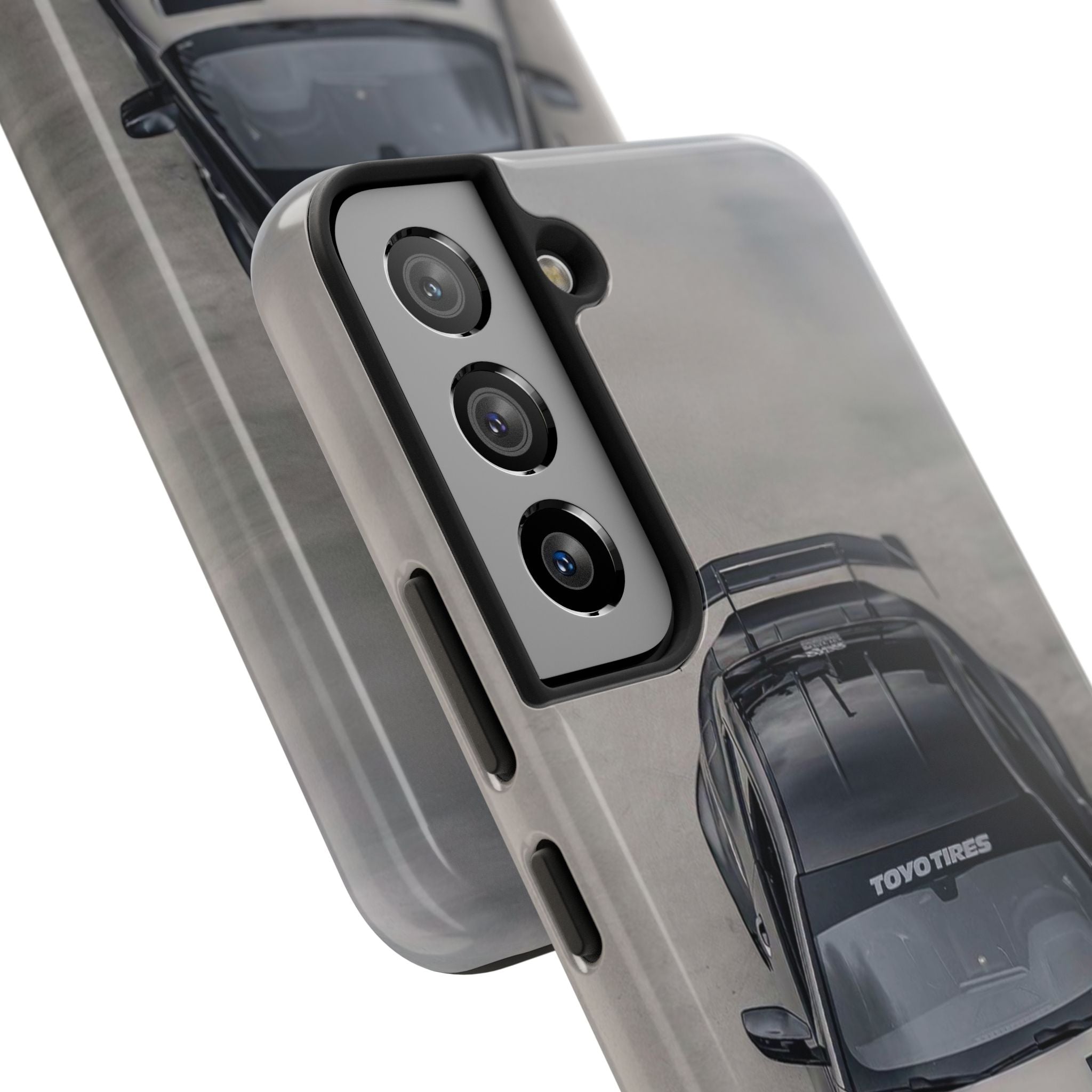 Rugged Car Enthusiast Phone Case