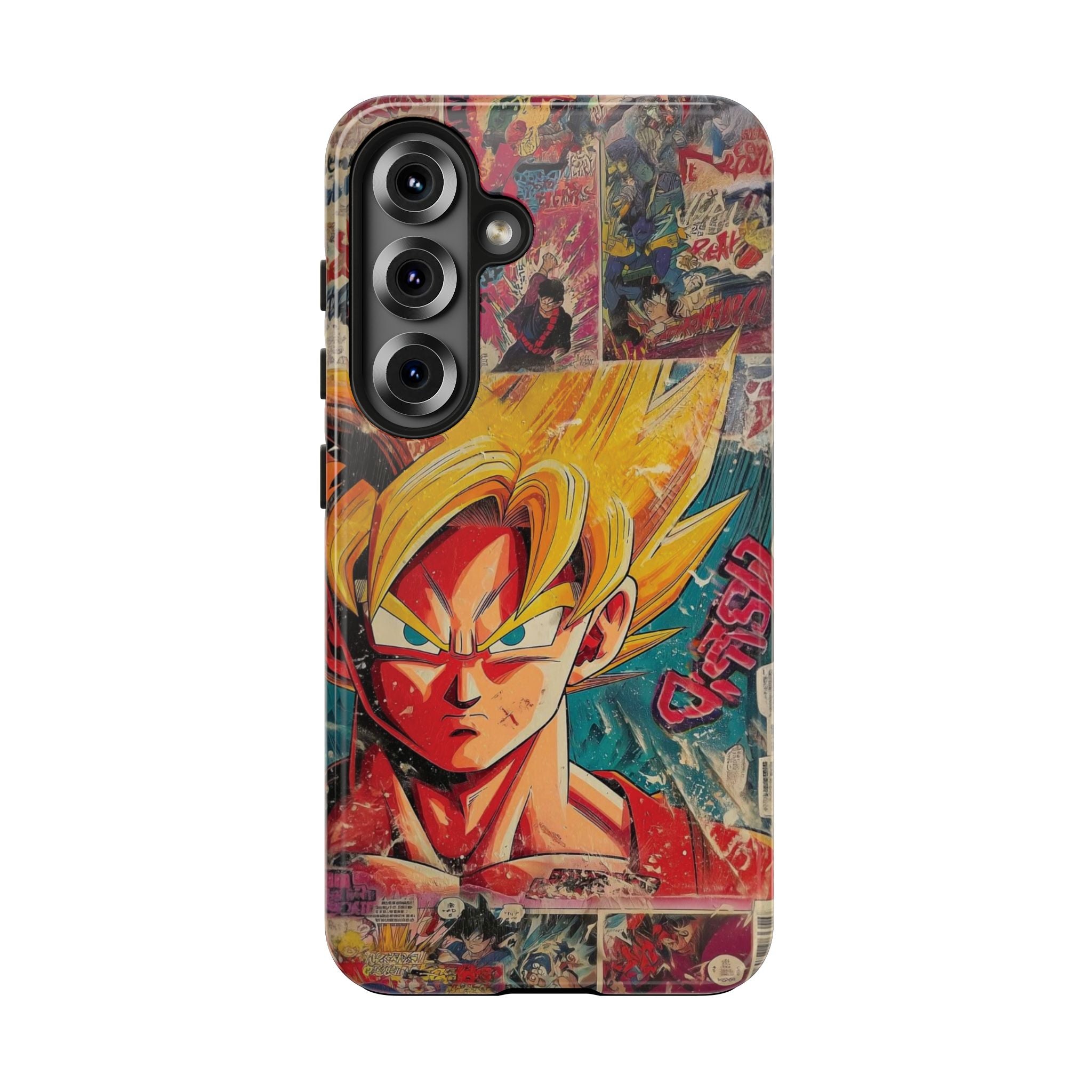 Dragon Ball Z Tough Phone Case - Anime Inspired Custom Design