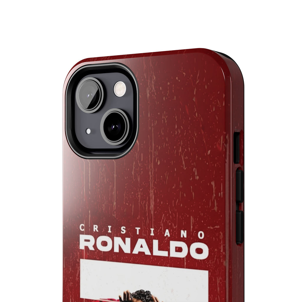 Cristiano Ronaldo Tough Phone Cases, Sports Phone Accessories, Unique Gift for Soccer Fans, Durable Mobile Covers, Stylish Phone Protection