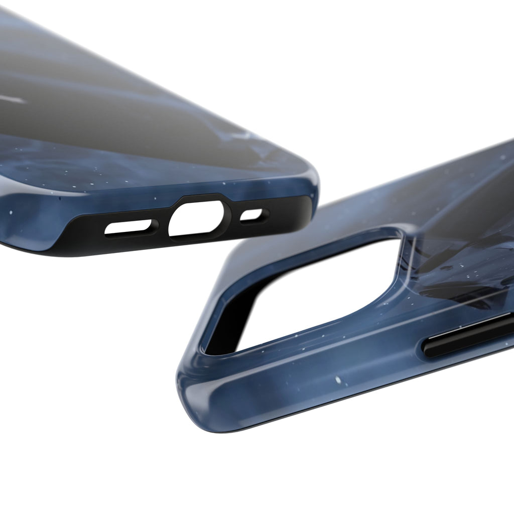Car Enthusiast Phone Case | Tough Phone Cases, Car Lover Gift, Durable Cover, Automotive Accessories, Black Car Design