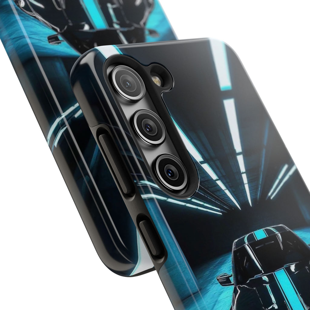 Stylish Tough Phone Case for Car Enthusiasts - Durable & Protective