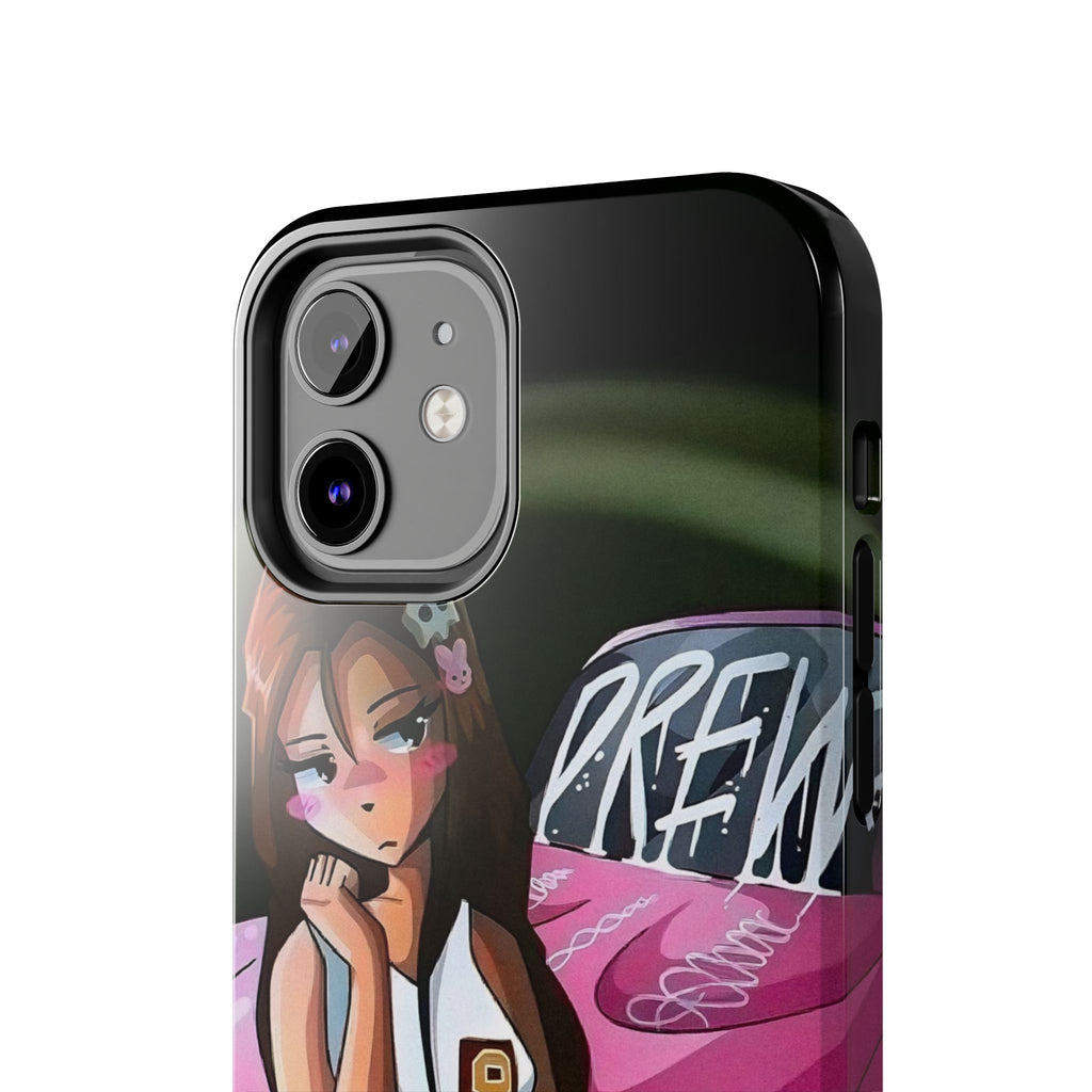 Trendy Tough Phone Cases with Stylish Graphics, Unique Phone Cover, Durable Case, Automotive Culture Gift, Fun Protection