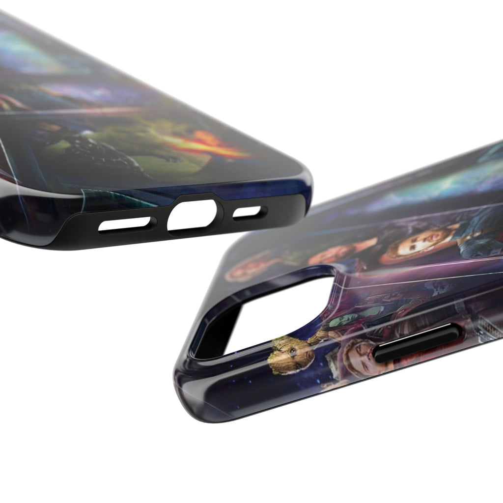 Marvel Avengers Tough Phone Cases | Durable Phone Cover, Superhero Gifts, Geek Accessories, Unique Phone Cases, Avengers Merchandise