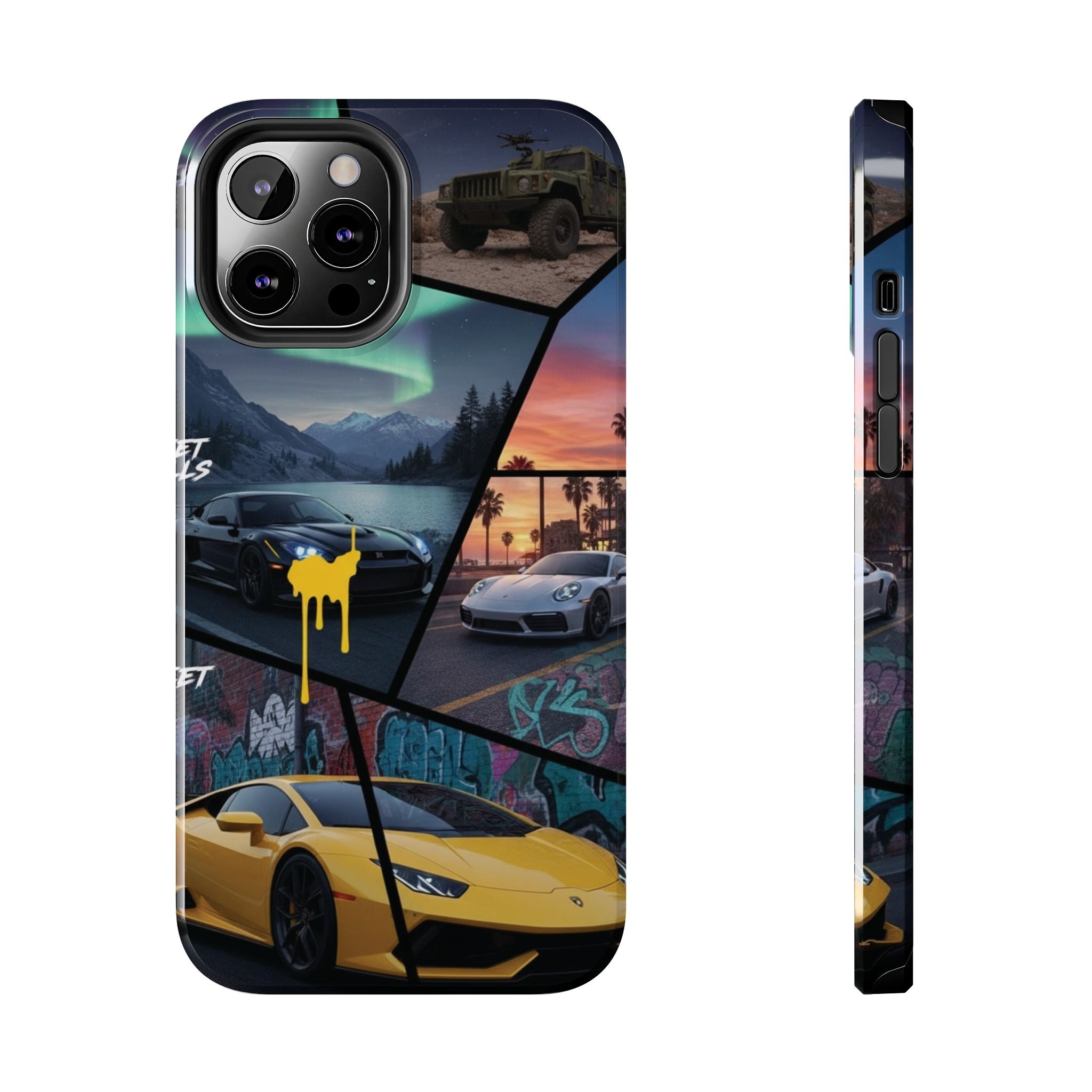 Vibrant Automotive Tough Phone Case – Perfect for Car Enthusiasts