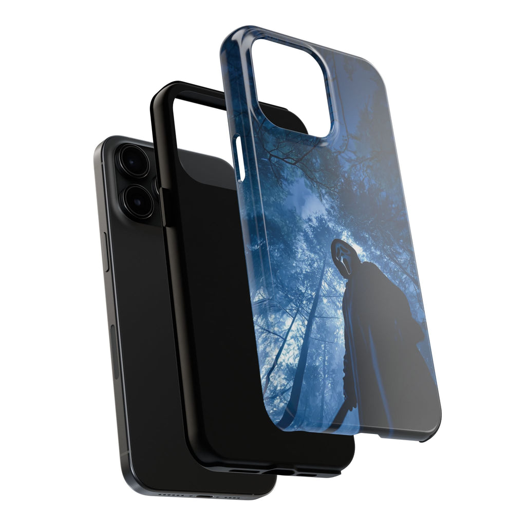 Spooky Forest Phone Cases – Creepy Horror Design for Halloween, Unique Gift, Dark Aesthetic Accessories, Tough Protection Covers