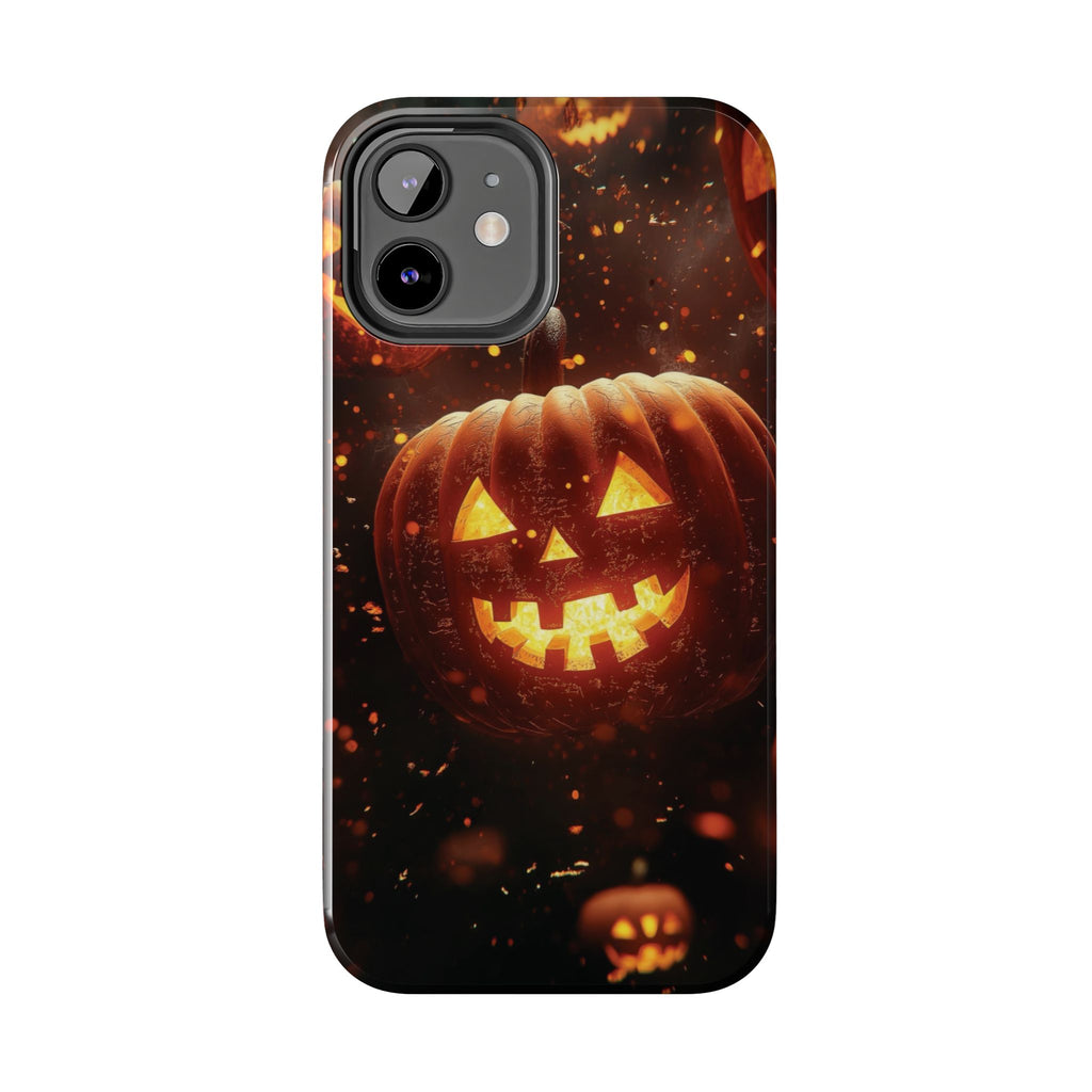 Halloween Pumpkin Tough Phone Cases, Spooky Mobile Covers, Fall Decor, Halloween Gift, Pumpkin Design, Halloween Accessories