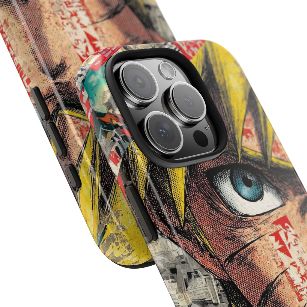 Anime Tough Phone Cases, Durable Phone Covers for Naruto Fans, Gift for Gamers, Stylish Tech Accessories, Anime Merchandise