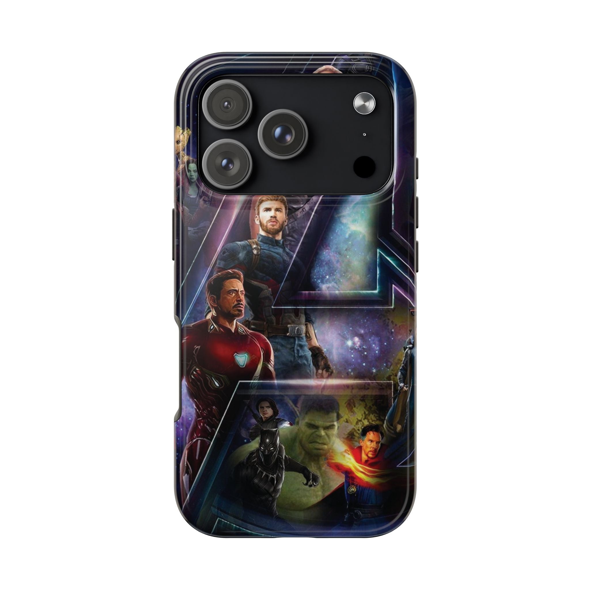 Marvel Avengers Tough Phone Cases | Durable Phone Cover, Superhero Gifts, Geek Accessories, Unique Phone Cases, Avengers Merchandise