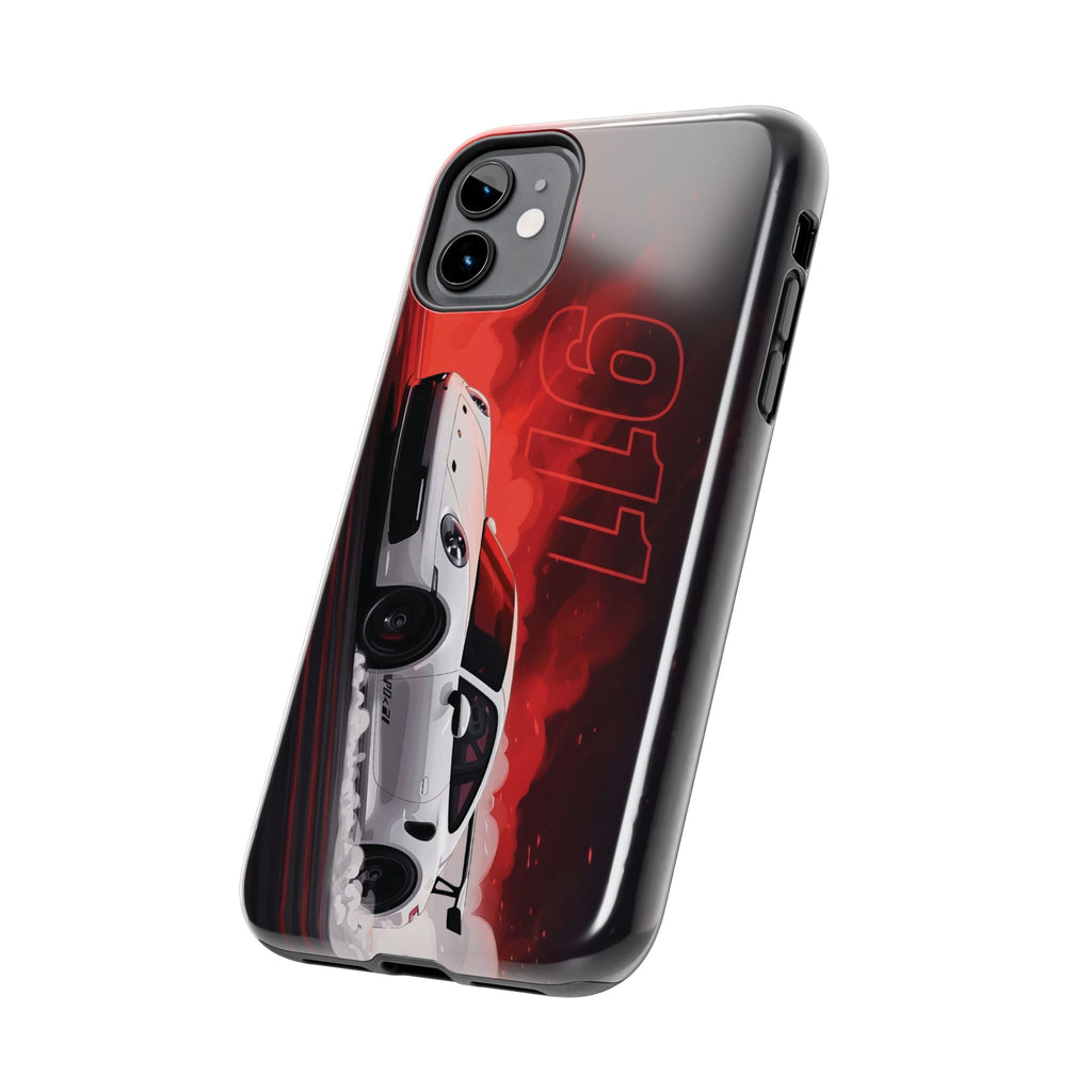 Racing-Inspired Porsche Tough Phone Case with 911 Design