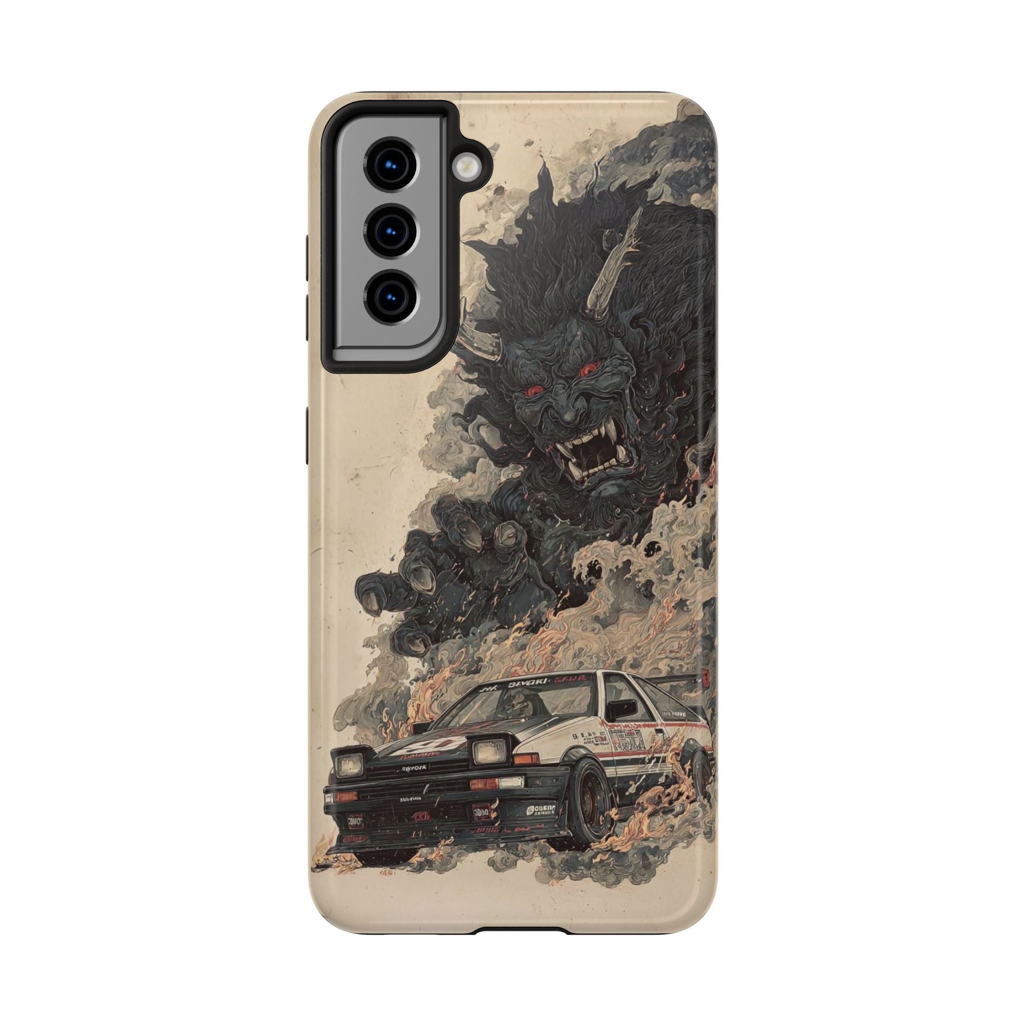 Demon Car Tough Phone Case - Unique Racing Protection