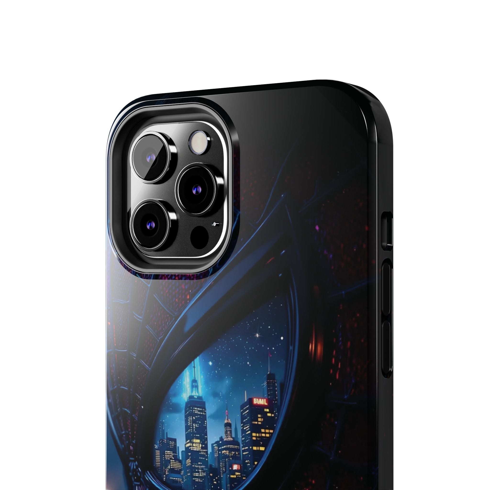 Spiderman Tough Phone Case - Superhero Protection, Gift for Fans, Durable Cover, Stylish Design, Unique Accessories