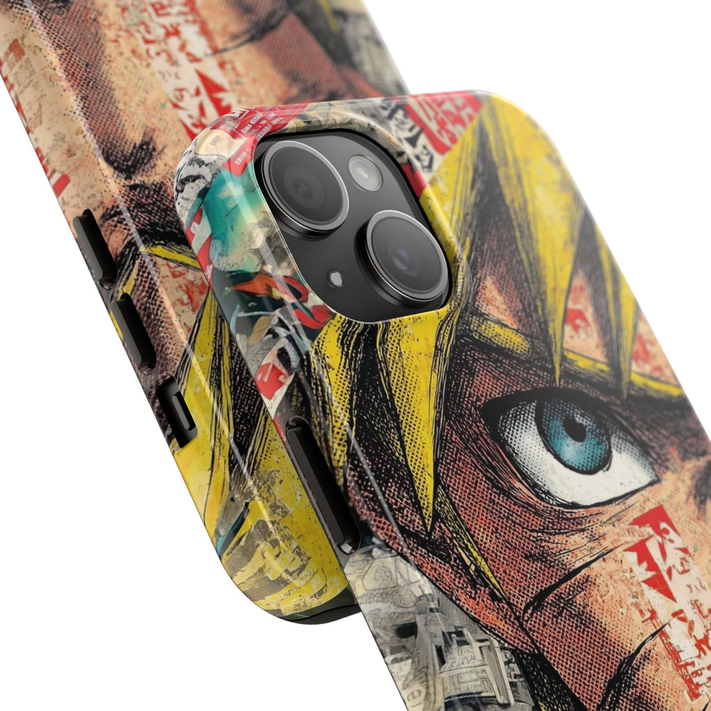 Anime Tough Phone Cases, Durable Phone Covers for Naruto Fans, Gift for Gamers, Stylish Tech Accessories, Anime Merchandise