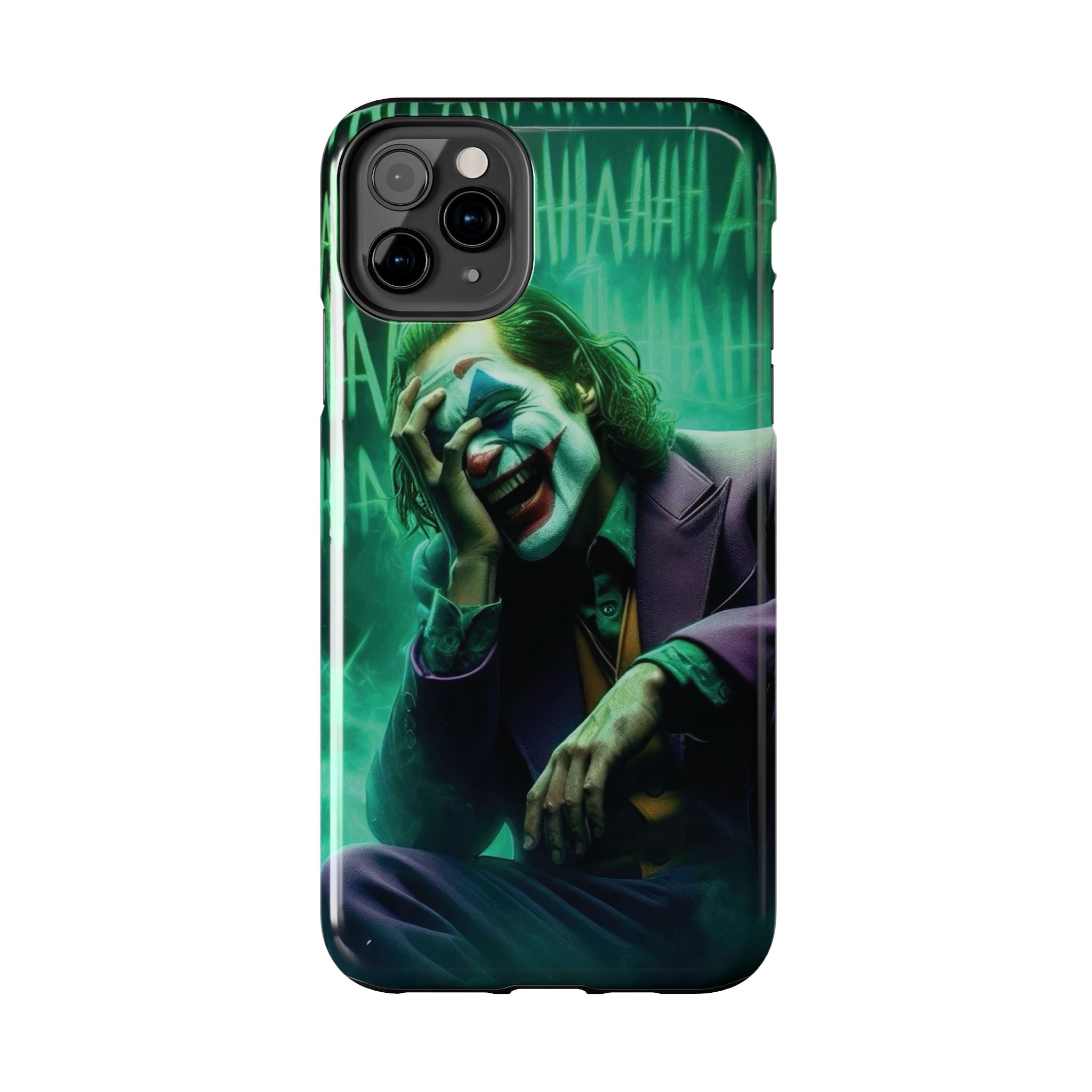 Joker Phone Cases, Tough Phone Cover, Customizable Phone Accessory, Unique Gift for Fans, Pop Culture Merchandise