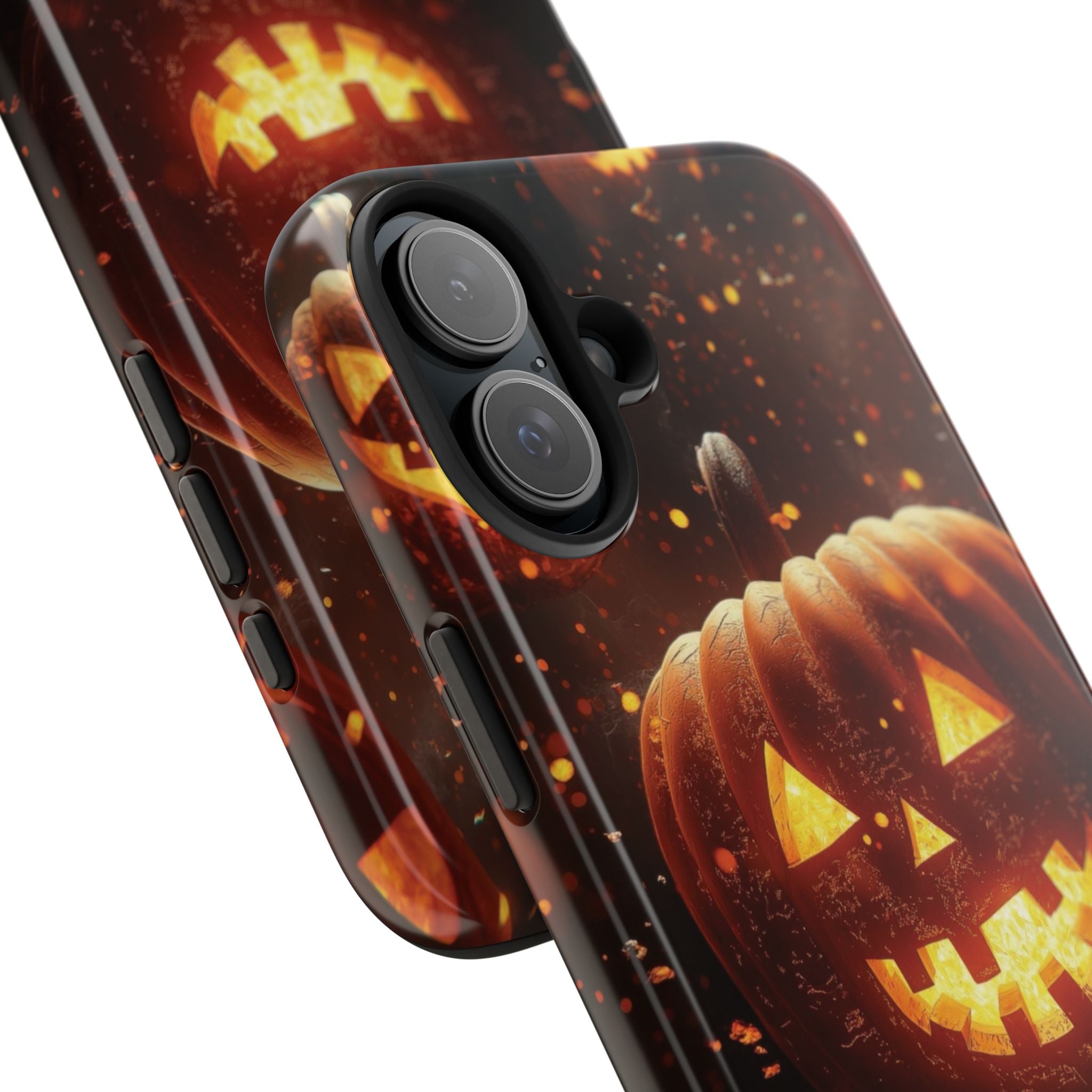 Halloween Pumpkin Tough Phone Cases, Spooky Mobile Covers, Fall Decor, Halloween Gift, Pumpkin Design, Halloween Accessories