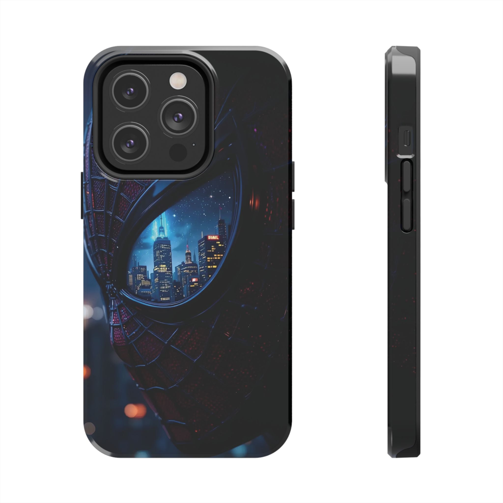Spiderman Tough Phone Case - Superhero Protection, Gift for Fans, Durable Cover, Stylish Design, Unique Accessories