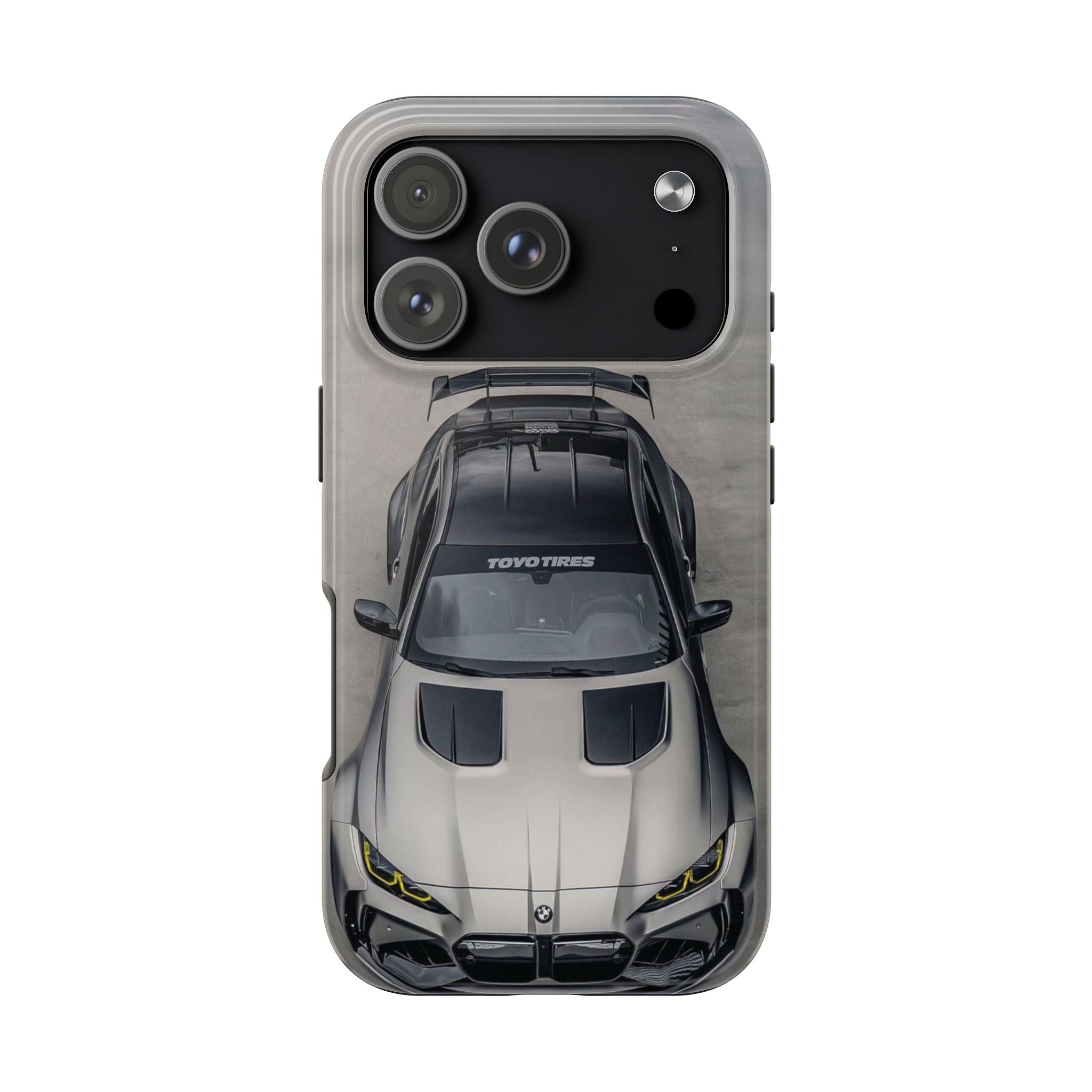 Rugged Car Enthusiast Phone Case