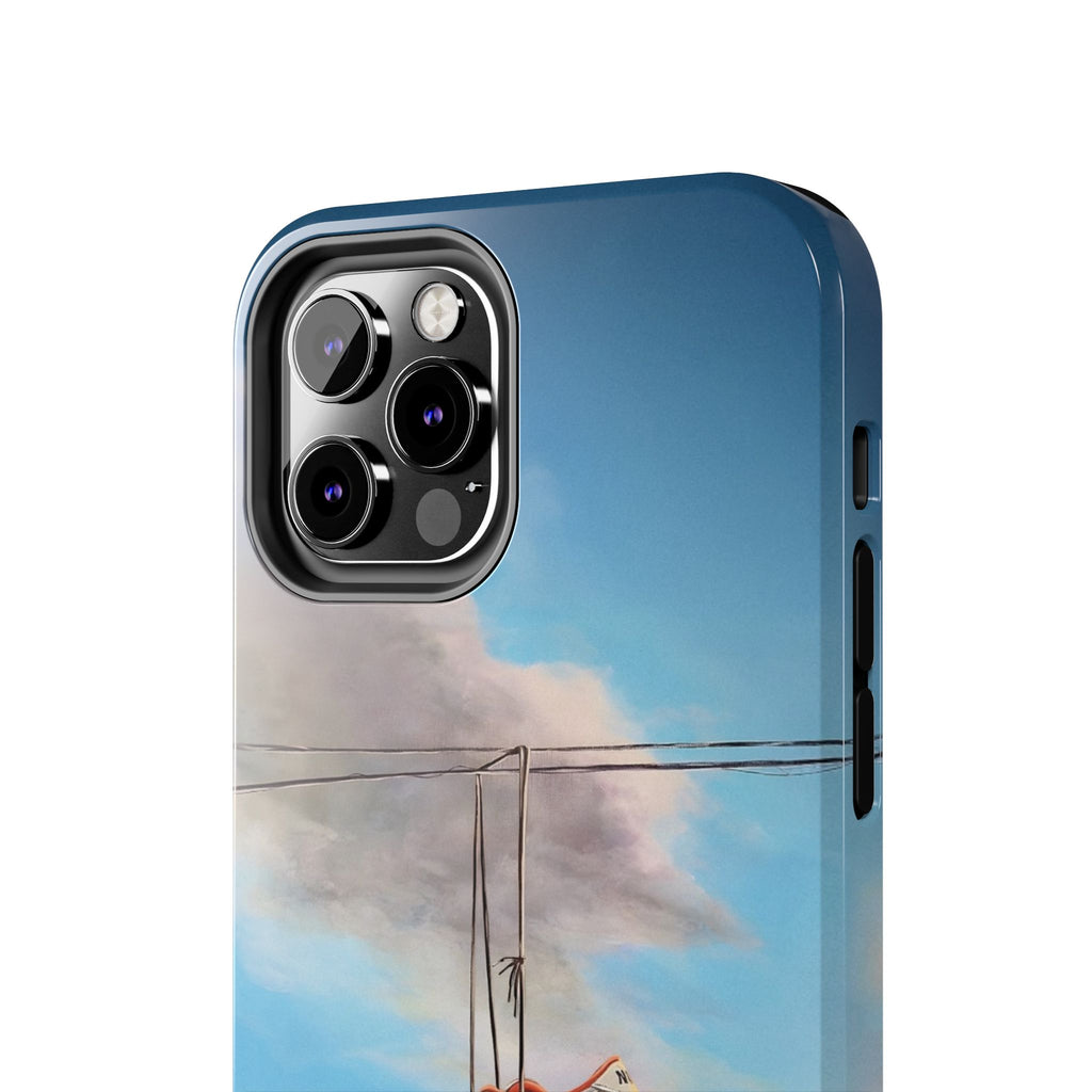 Urban Art Tough Phone Cases, Unique Phone Accessories, Gifts for Sneakerheads, Trendy Tech Gear, Perfect for Birthdays & Holidays