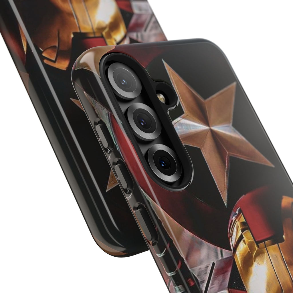 Heroic Tough Phone Cases for Superhero Fans | Durable, Stylish, Gift for Him, Unique, Everyday Use