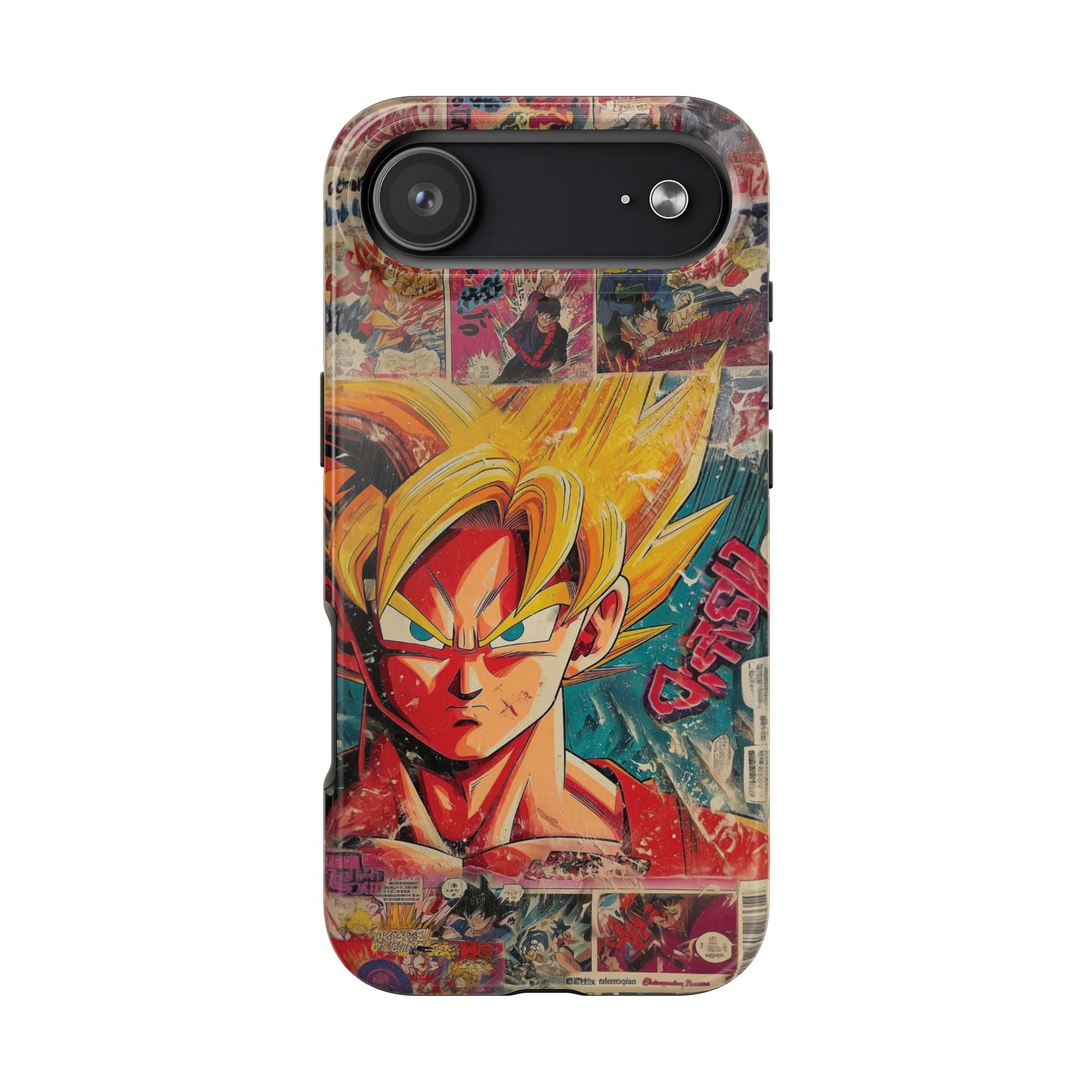 Dragon Ball Z Tough Phone Case - Anime Inspired Custom Design