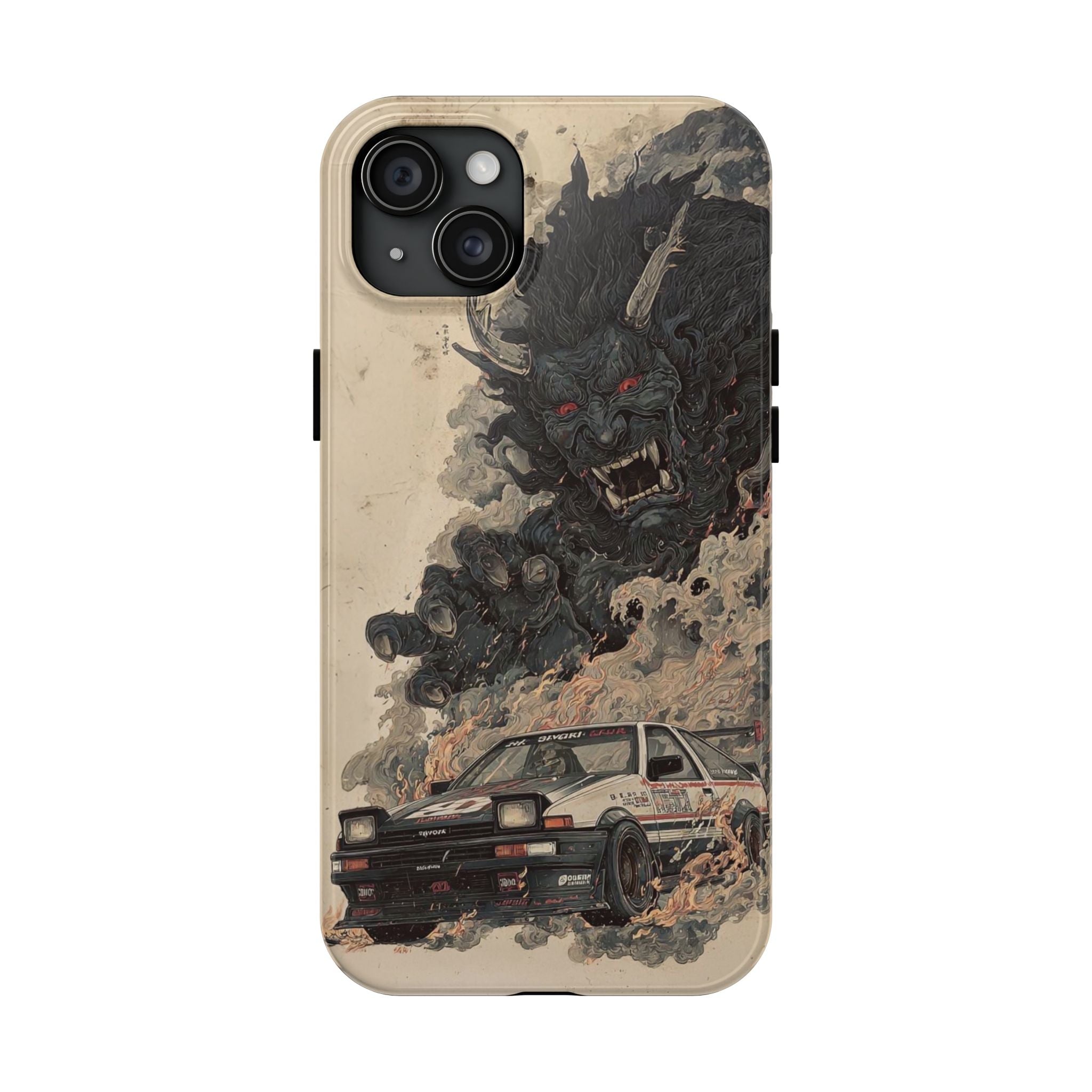 Demon Car Tough Phone Case - Unique Racing Protection