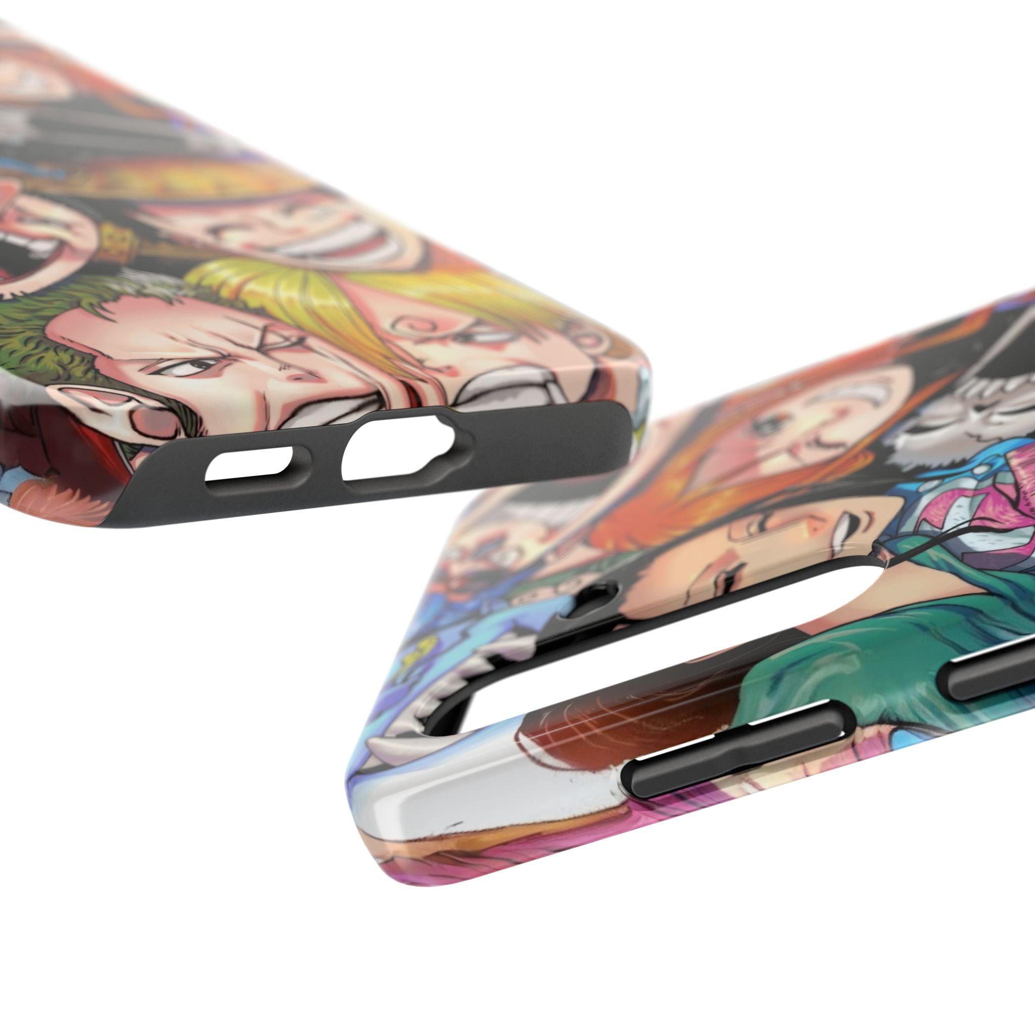 Vibrant Anime Tough Phone Cases - Unique Gift for Fans, Protection, Stylish Accessories, Birthday or Holiday Gifts