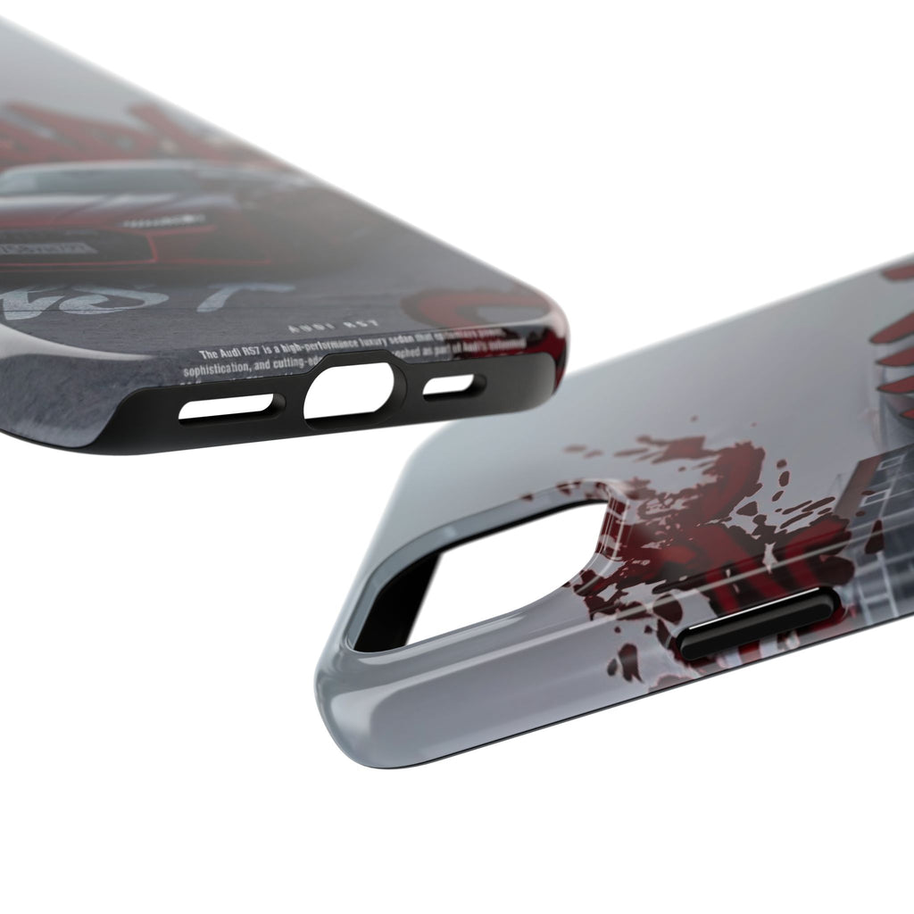 Audi-Inspired Tough Phone Case for Car Enthusiasts