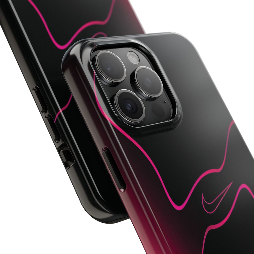 Sleek Tough Phone Cases, Stylish Phone Protection, Trendy Phone Accessory, Durable Case for Active Lifestyles, Gift for Tech Lovers