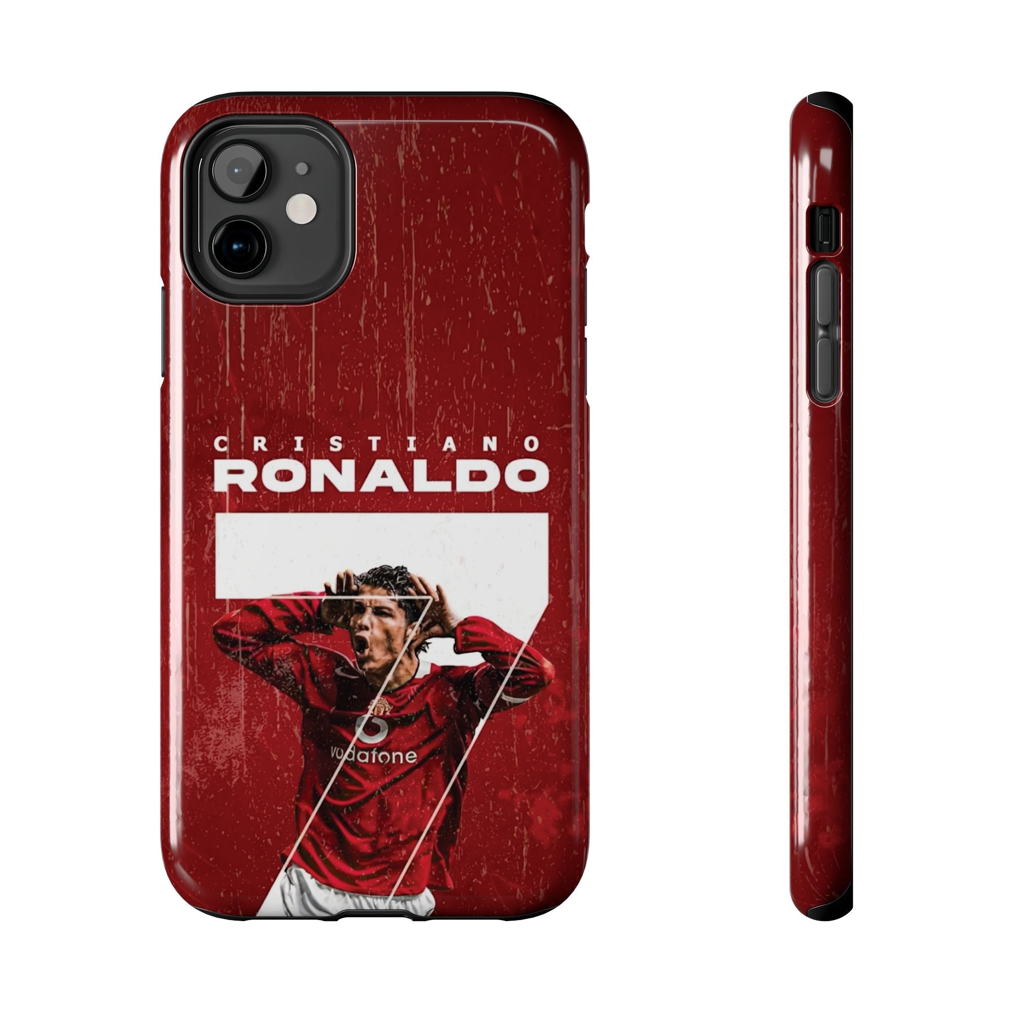 Cristiano Ronaldo Tough Phone Cases, Sports Phone Accessories, Unique Gift for Soccer Fans, Durable Mobile Covers, Stylish Phone Protection