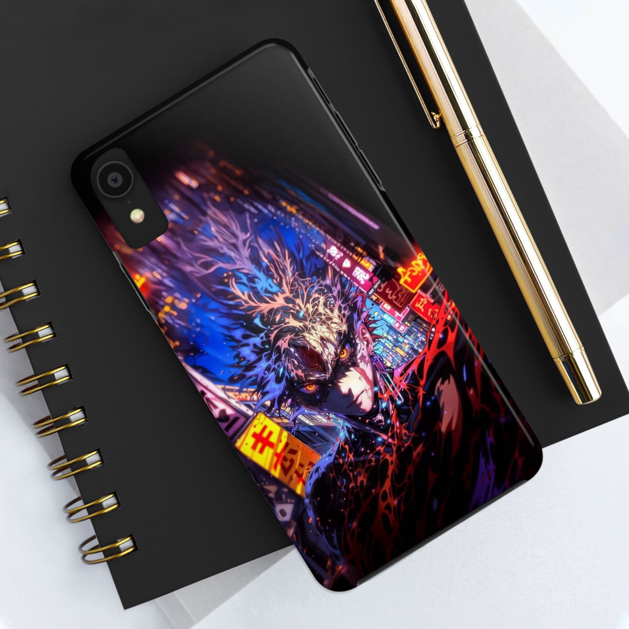 Vibrant Tough Phone Cases Featuring Dynamic Anime Artwork, Stylish Protection for Mobile Phones, Gifts for Anime Lovers, Unique Art [...]