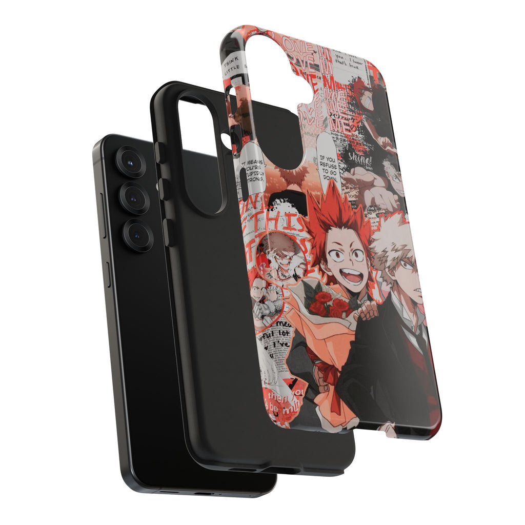 Anime-Inspired Tough Phone Cases - Stylish Protection, Gift for Fans, Unique Design for Everyday Use, Perfect for Holidays, Cosplay Events