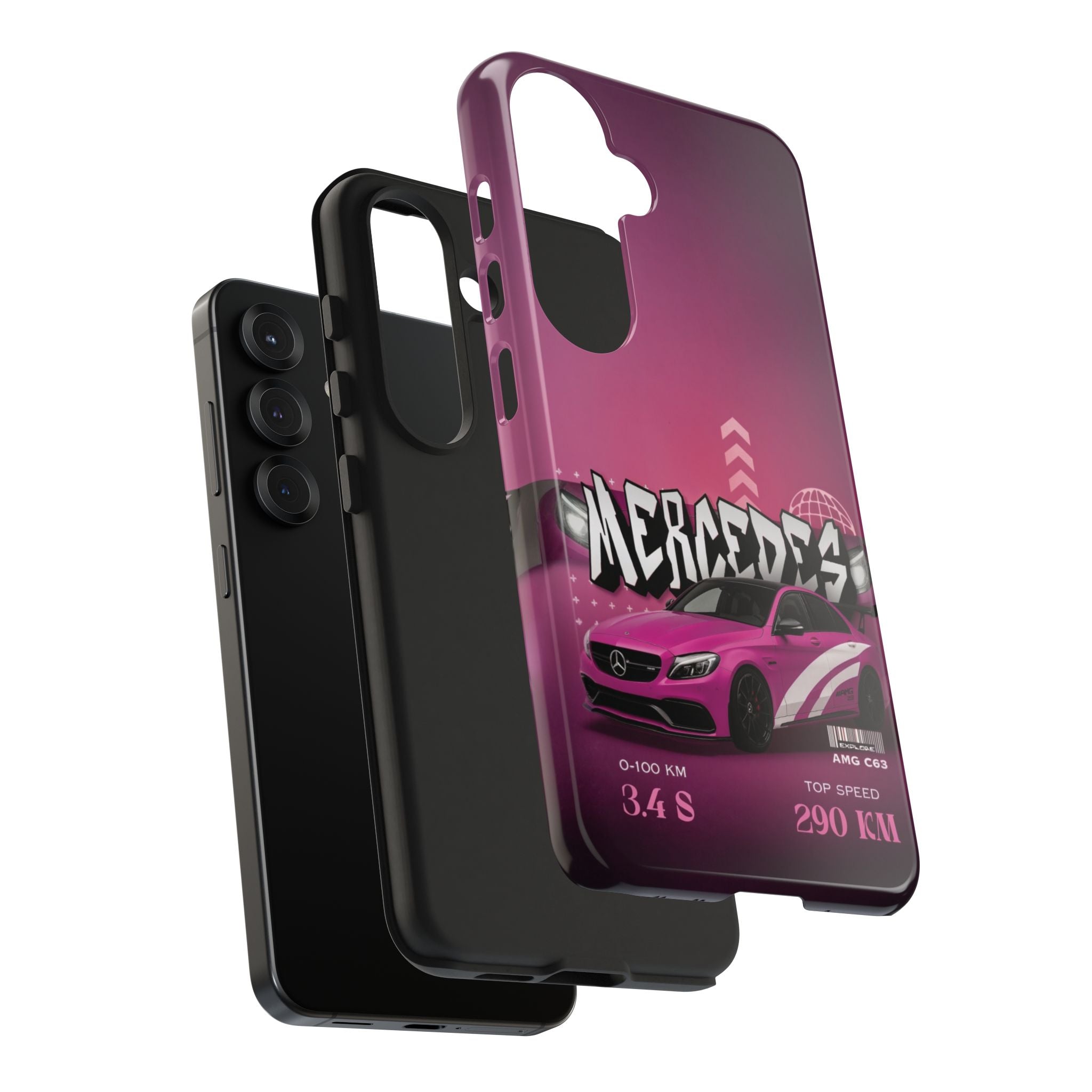 Mercedes AMG Performance Phone Case