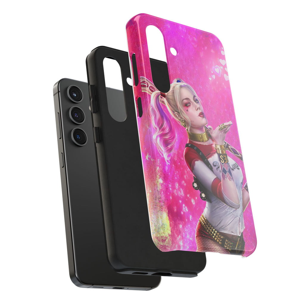 Harley Quinn Tough Phone Cases - Bold & Edgy, Perfect for Fans, Gifts for Birthdays & Special Occasions, Stylish Protection
