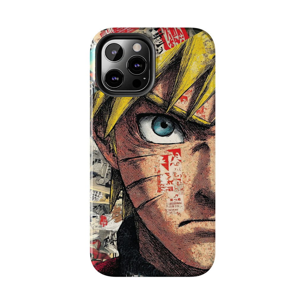 Anime Tough Phone Cases, Durable Phone Covers for Naruto Fans, Gift for Gamers, Stylish Tech Accessories, Anime Merchandise