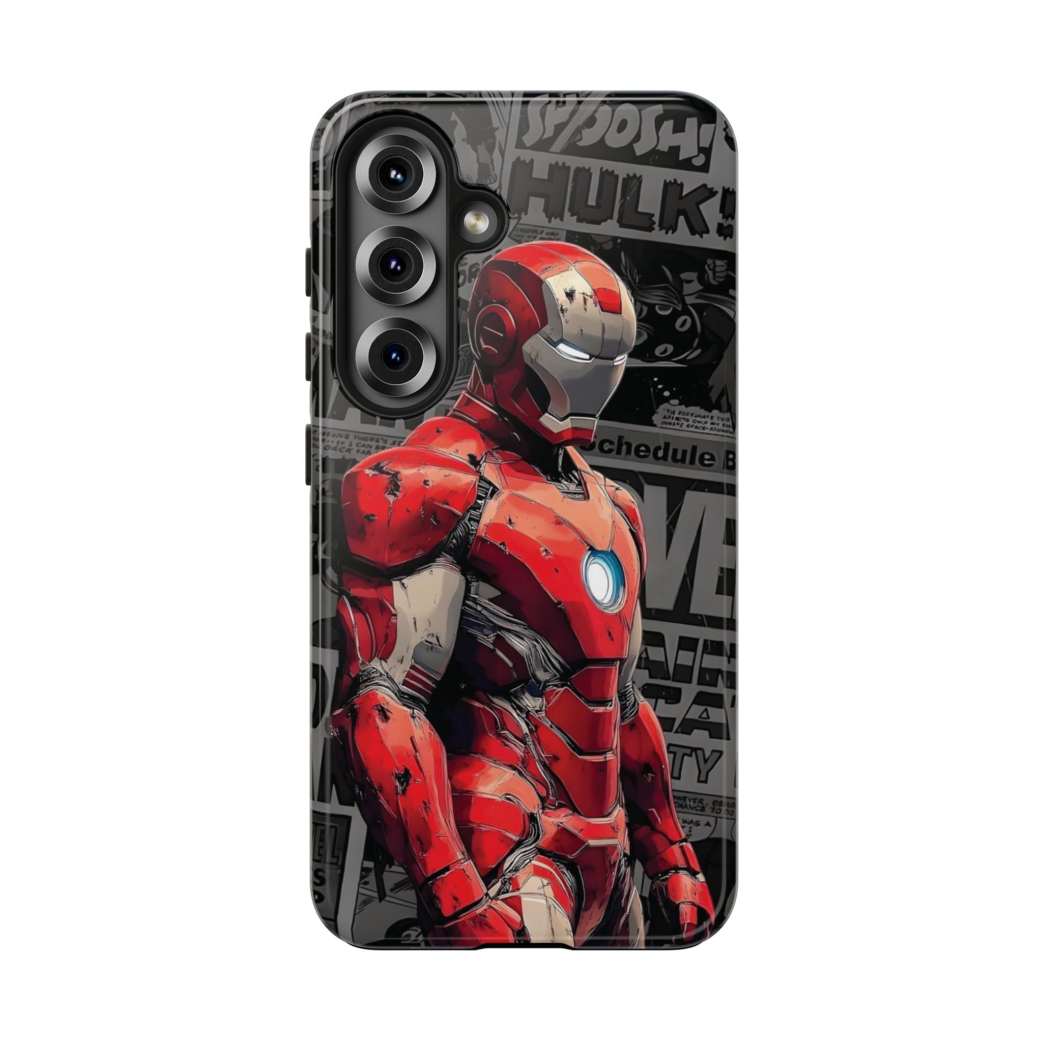Iron Man Hero Tough Phone Cases - Durable, Stylish, Perfect for Marvel Fans, Geek Gifts, Comic Book Lovers, Unique Accessories
