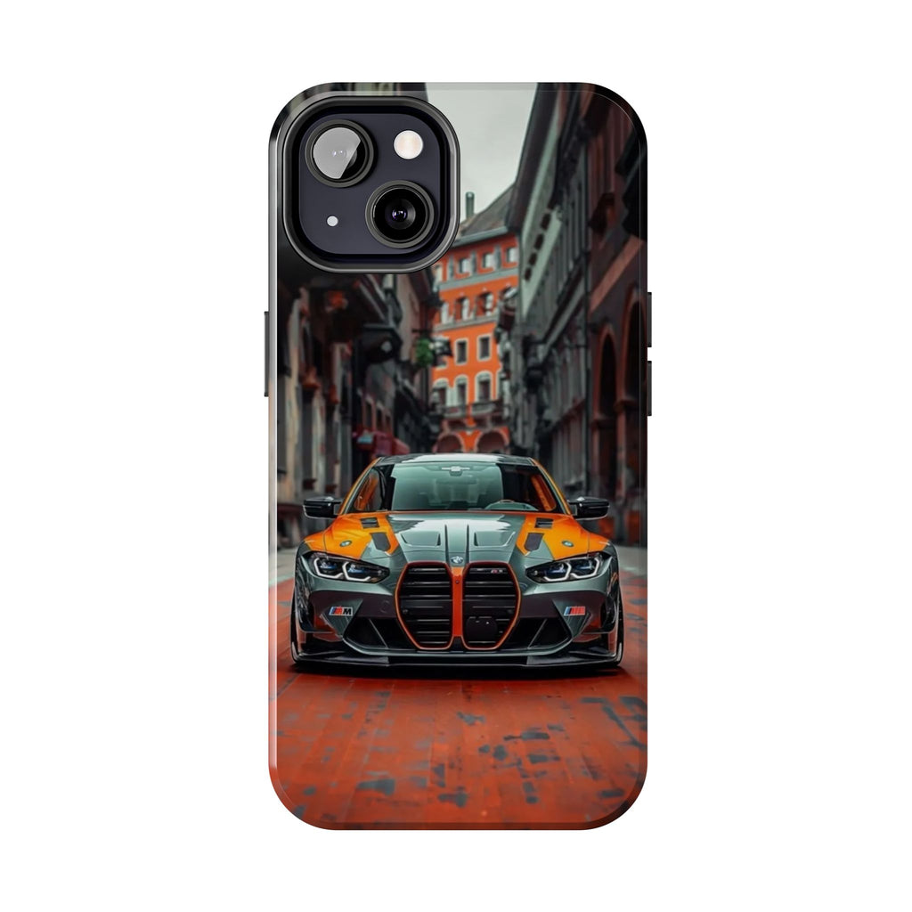 Rugged Car Lover Phone Case, Durable Phone Cover, Automotive Gift, Unique Car Design, Perfect for Birthdays, Car Enthusiasts