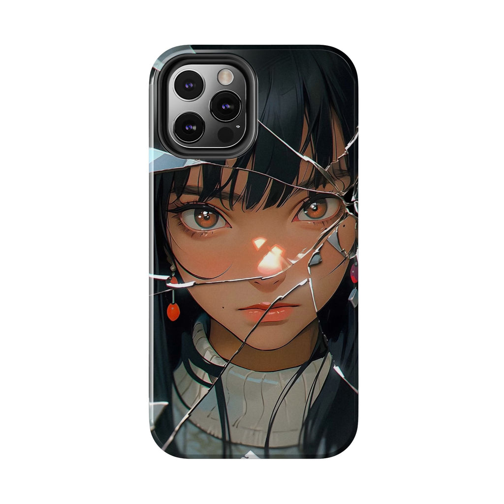 Anime-Inspired Tough Phone Cases, Durable Phone Cover, Unique Phone Protector, Gift for Anime Lovers, Aesthetic Cell Phone Case