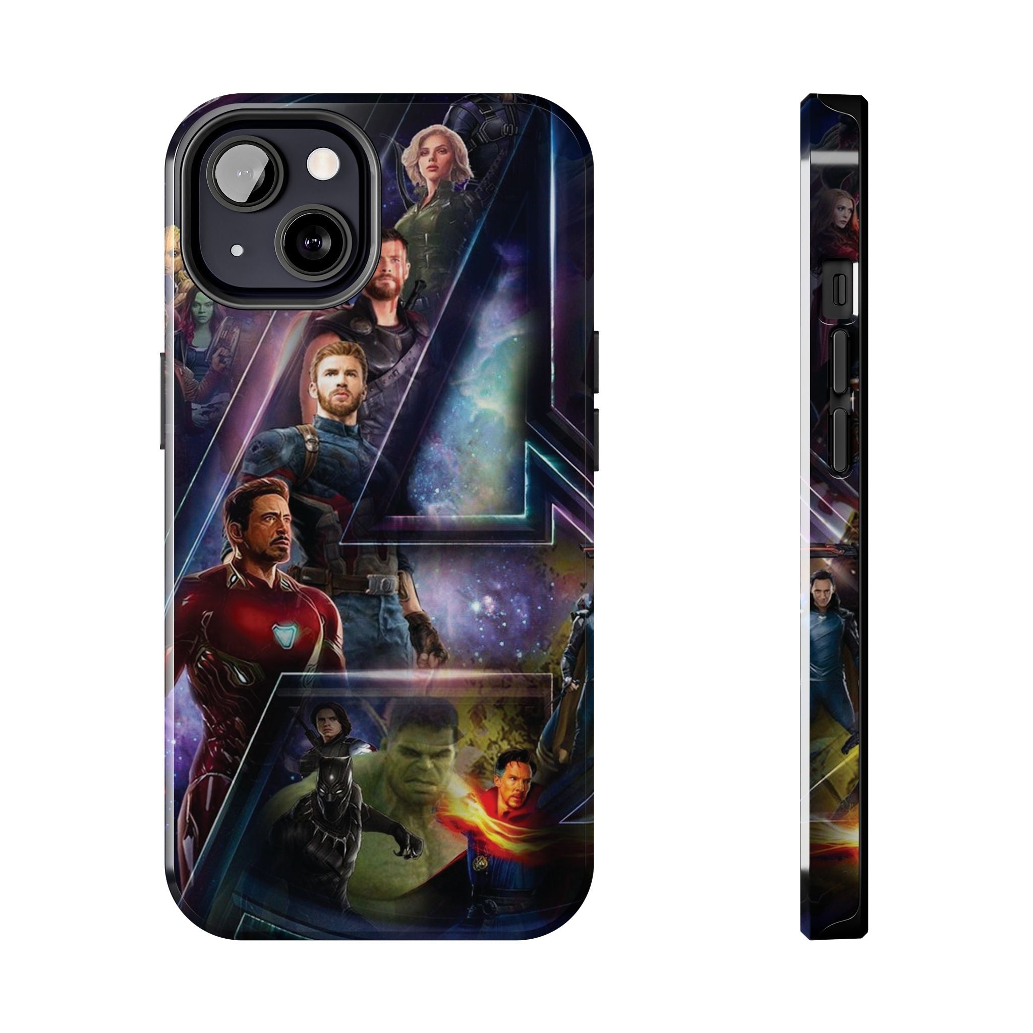 Marvel Avengers Tough Phone Cases | Durable Phone Cover, Superhero Gifts, Geek Accessories, Unique Phone Cases, Avengers Merchandise
