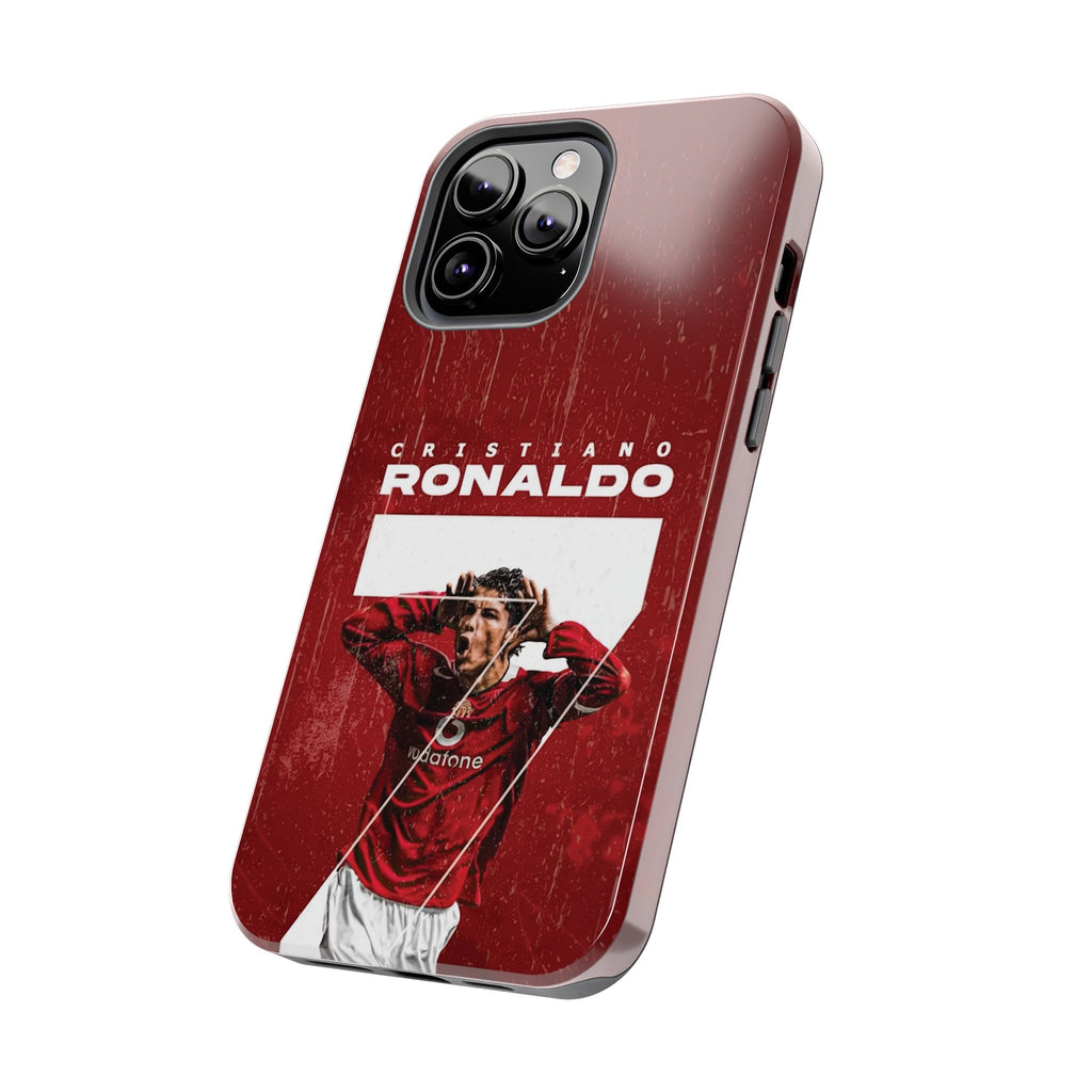 Cristiano Ronaldo Tough Phone Cases, Sports Phone Accessories, Unique Gift for Soccer Fans, Durable Mobile Covers, Stylish Phone Protection