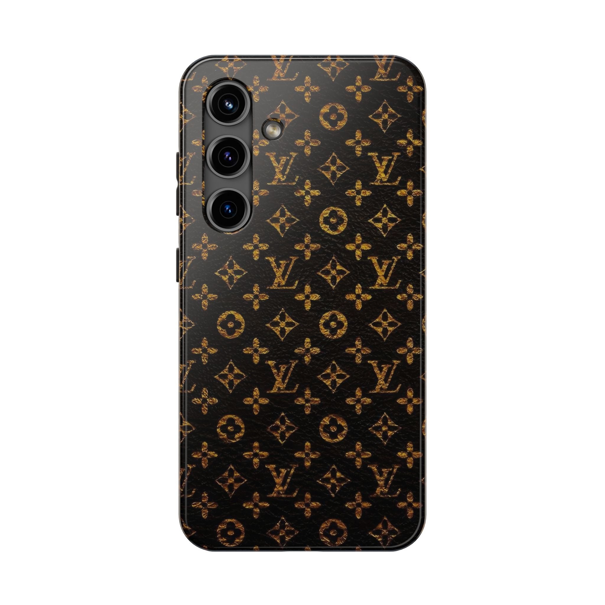Louis Vuitton Inspired Tough Phone Cases, Stylish Phone Covers, Luxurious Phone Accessories, Fashionable Gift for Her, Durable Tech [...]