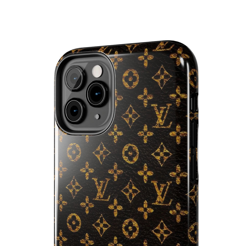 Louis Vuitton Inspired Tough Phone Cases, Stylish Phone Covers, Luxurious Phone Accessories, Fashionable Gift for Her, Durable Tech [...]