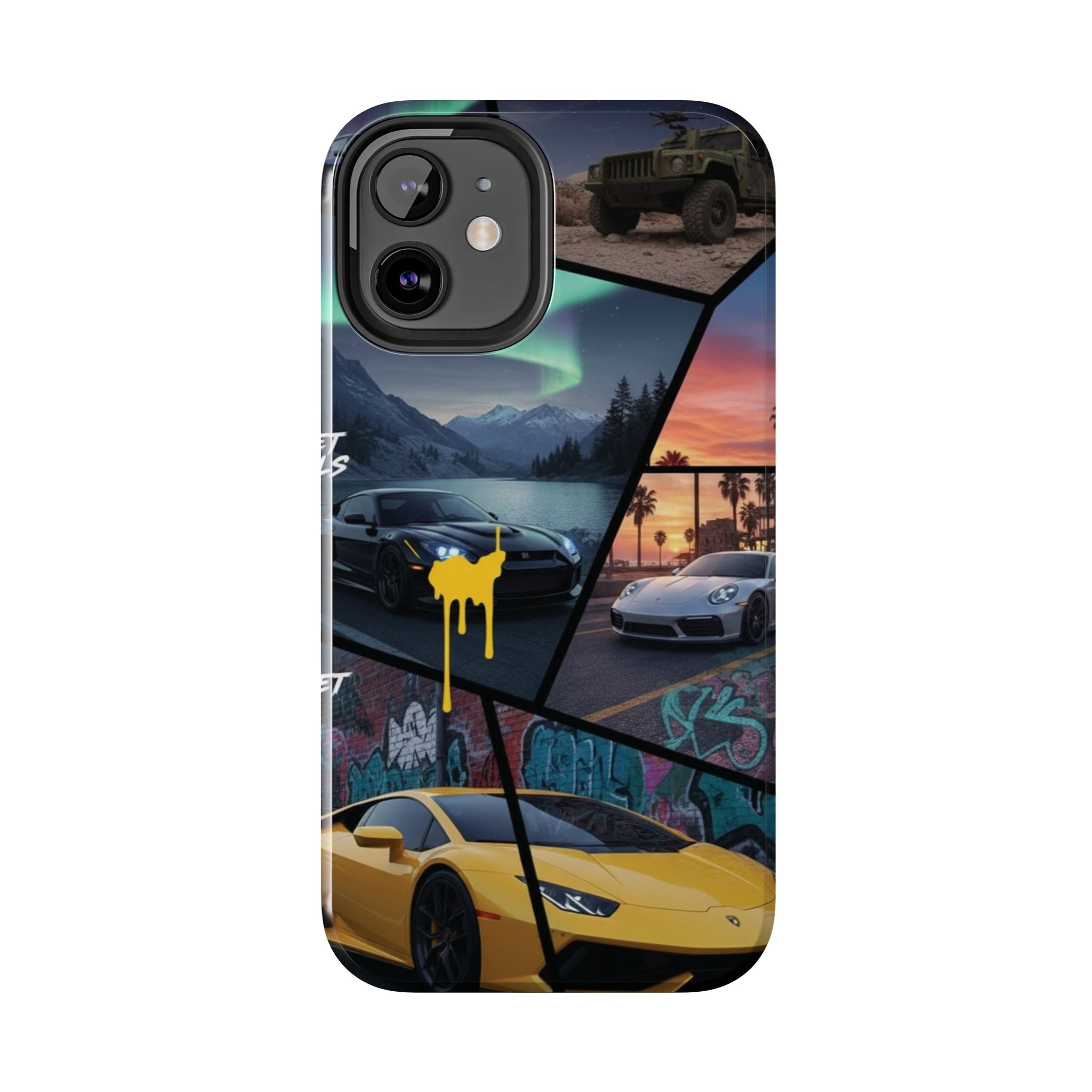 Vibrant Automotive Tough Phone Case – Perfect for Car Enthusiasts